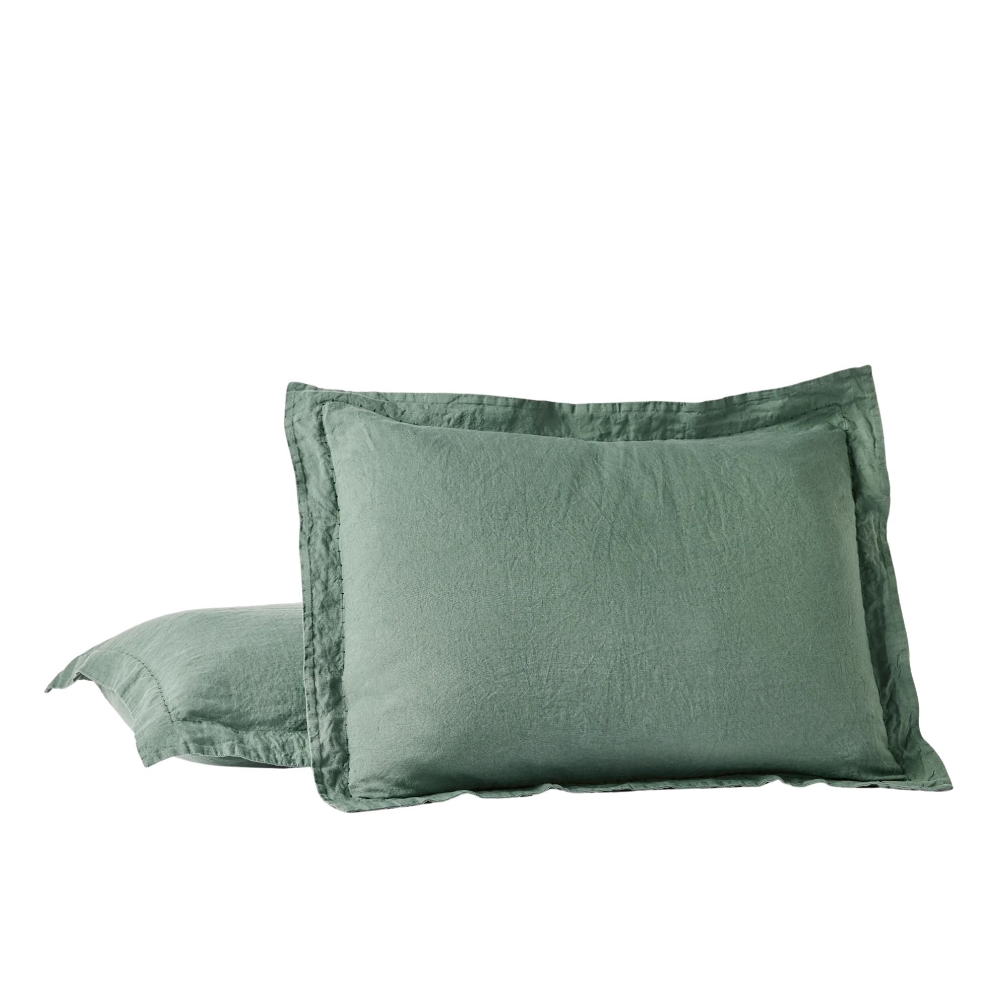 Organic Relaxed Linen Sham
