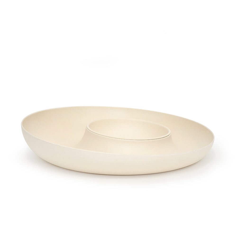 Chip & Dip Set - Off White