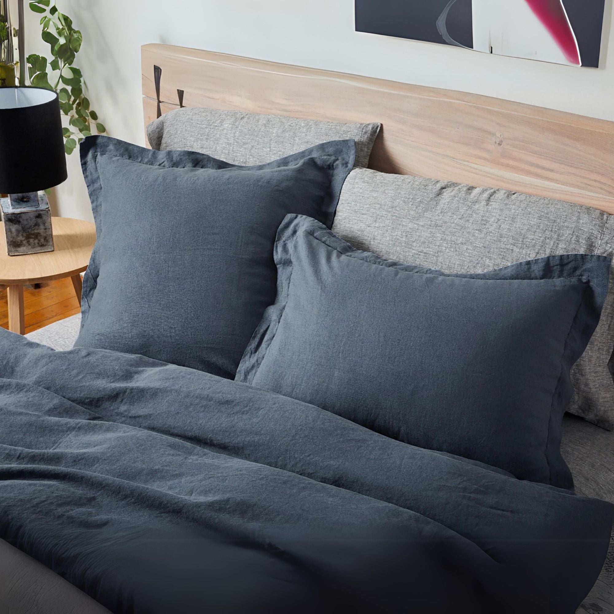 Organic Relaxed Linen Sham