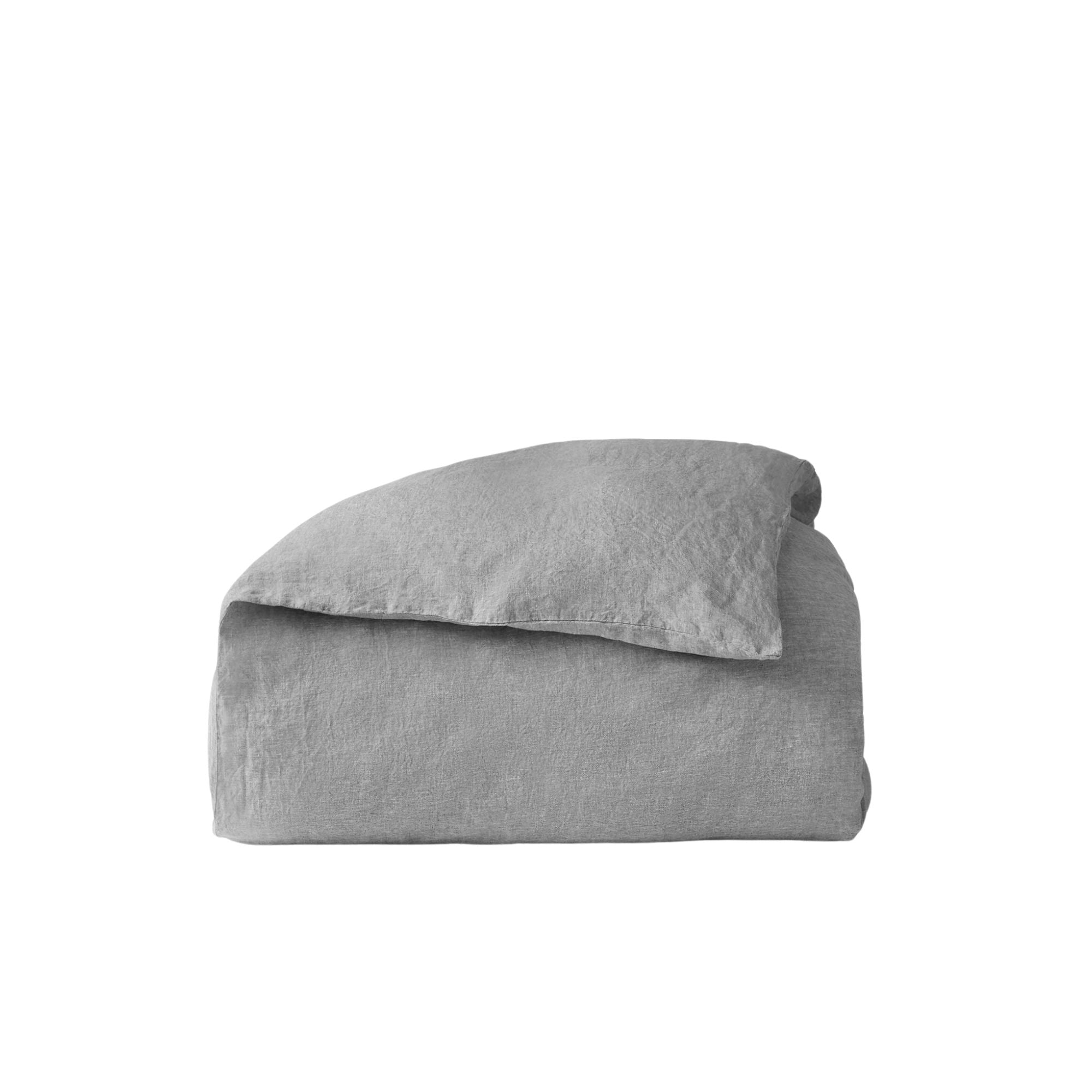 Organic Relaxed Linen Duvet Cover
