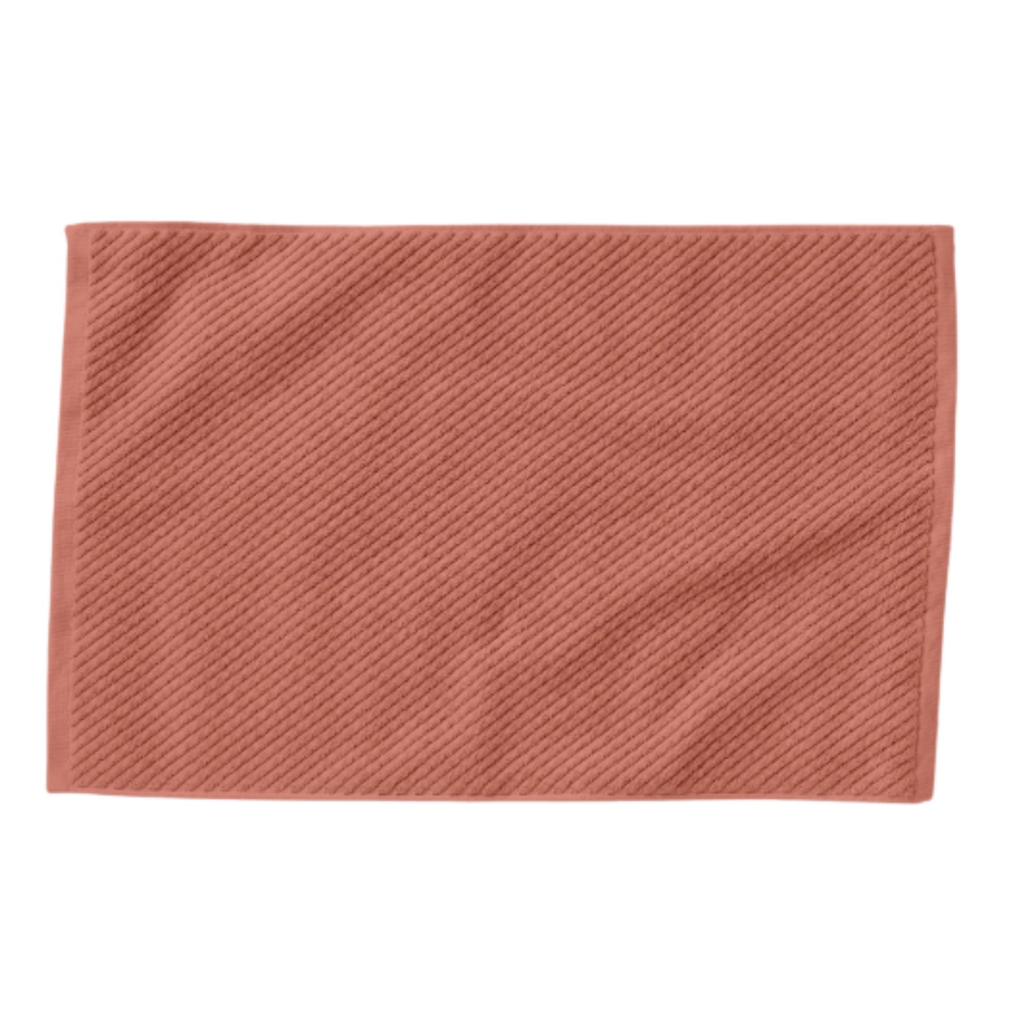 Coyuchi Air Weight Organic Twill Bath Mat