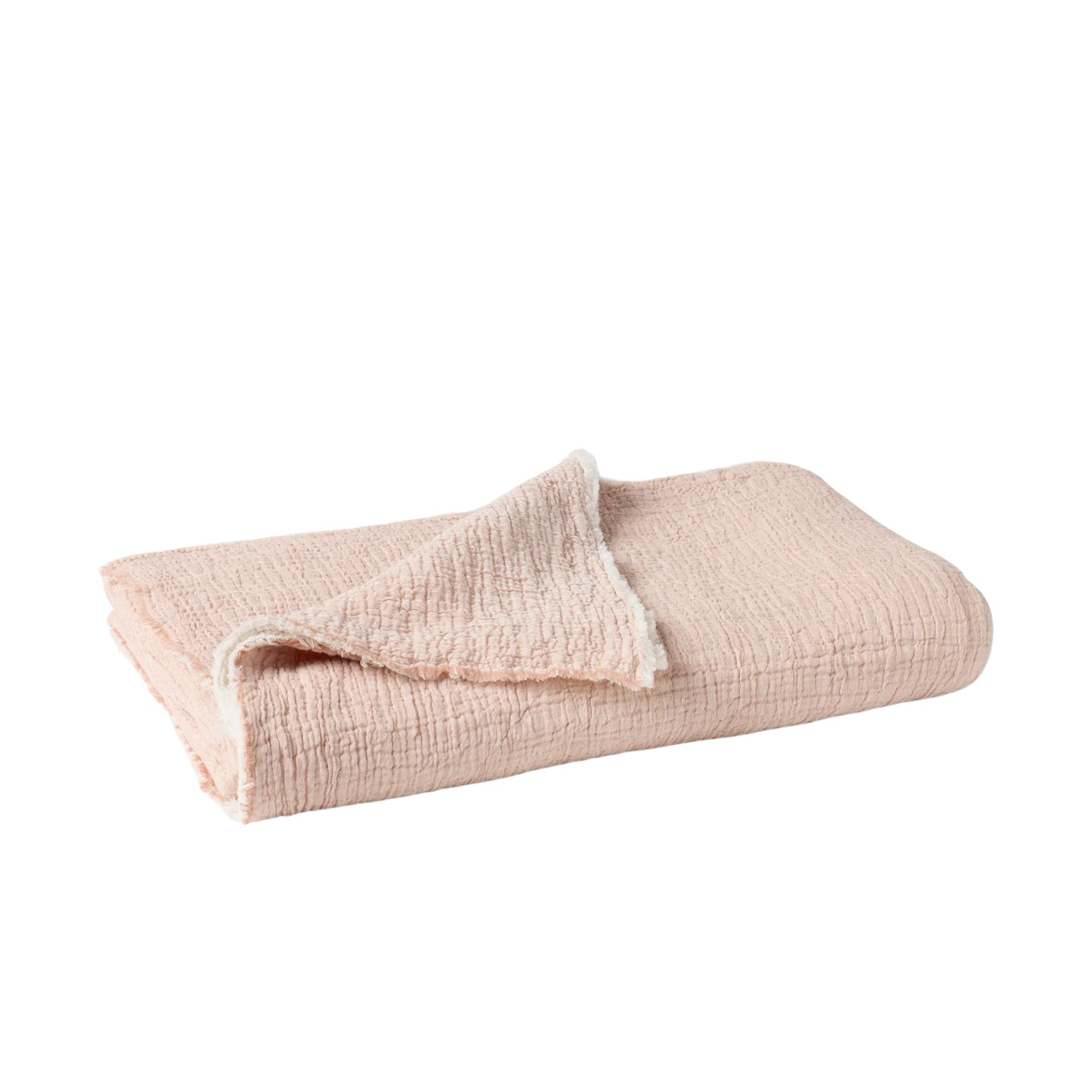 Topanga Organic Matelasse Throw