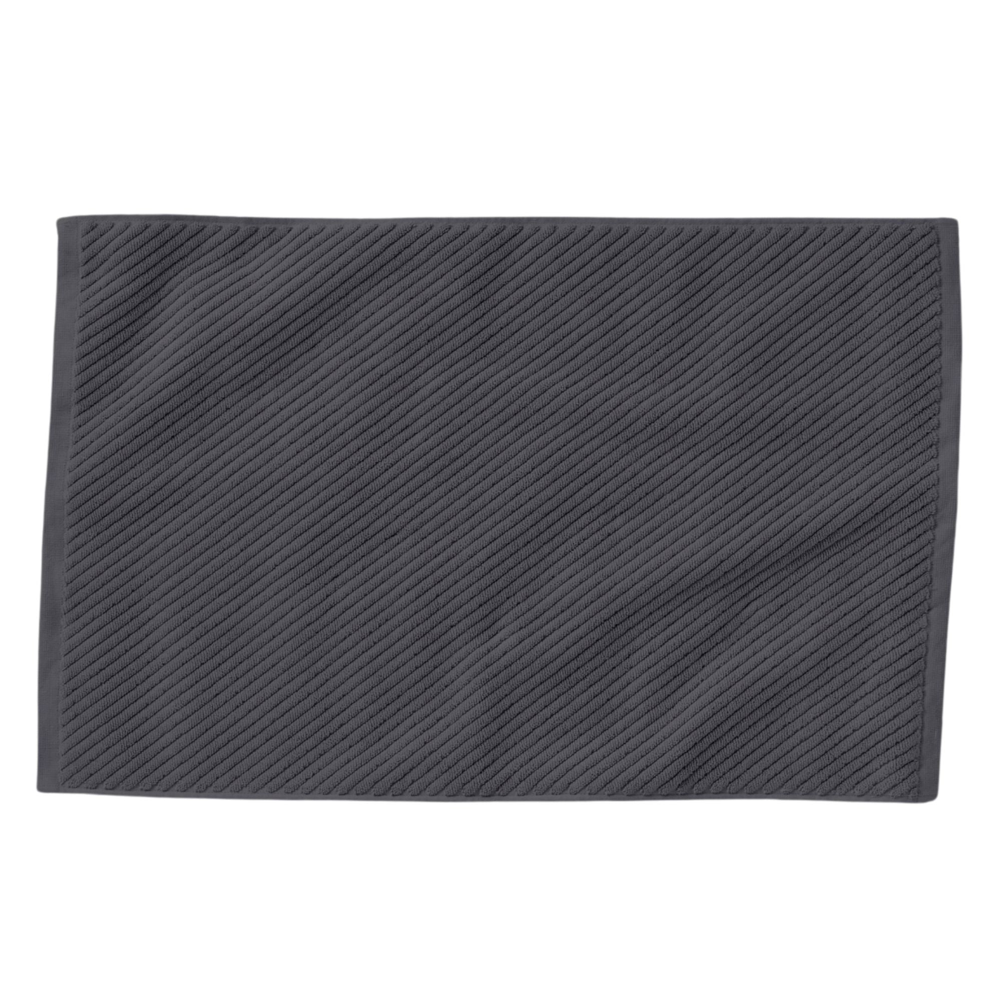 Coyuchi Air Weight Organic Twill Bath Mat