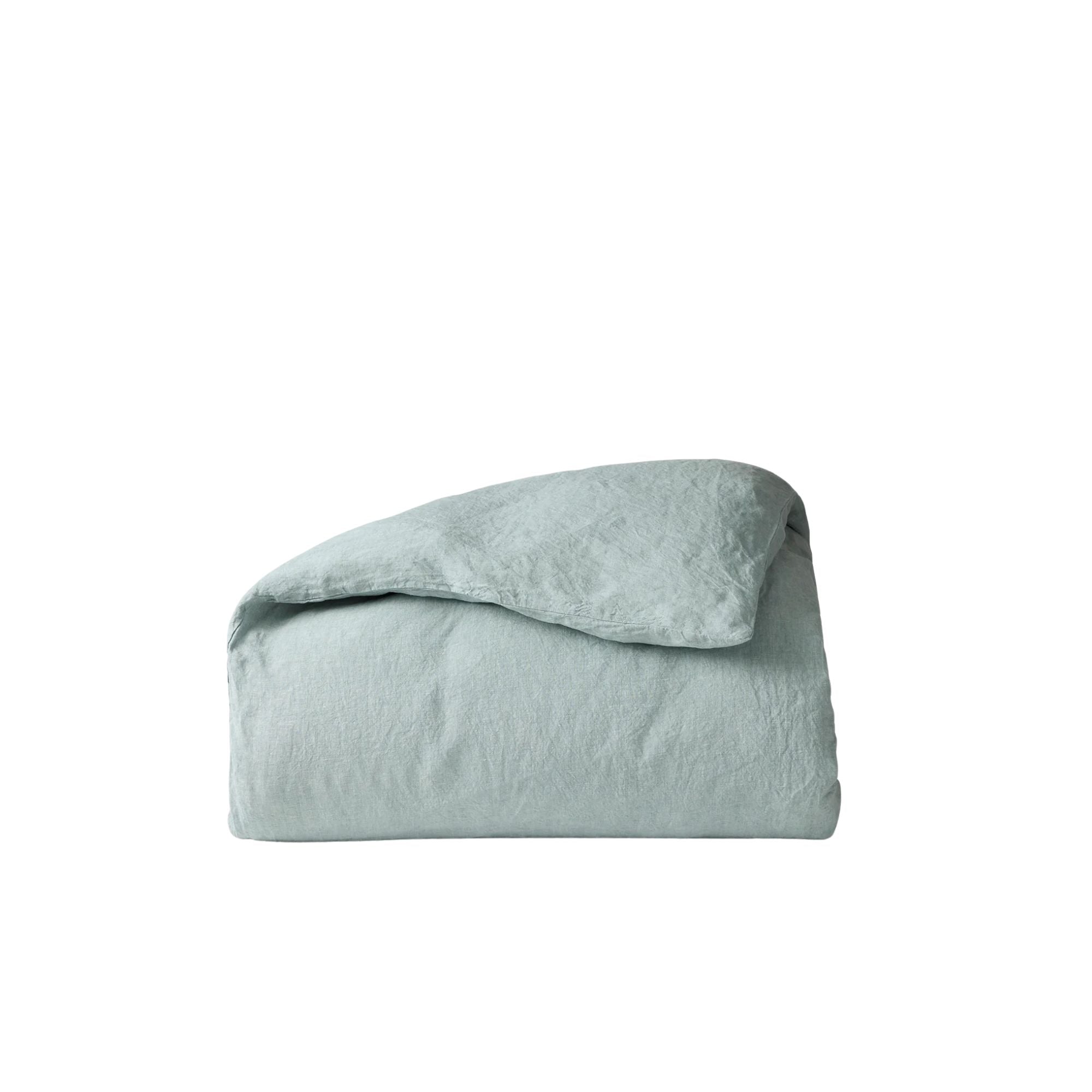 Organic Relaxed Linen Duvet Cover