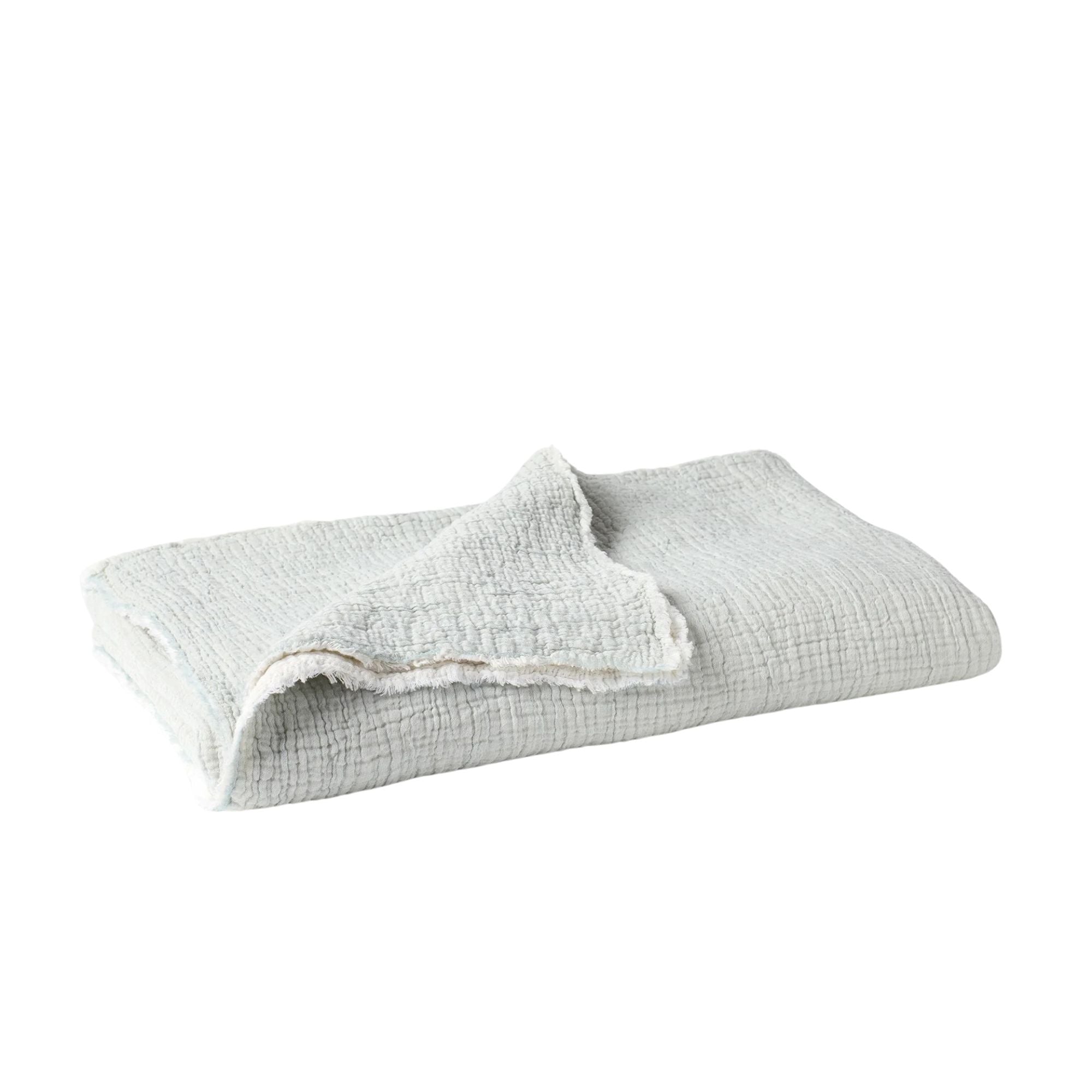 Topanga Organic Matelasse Throw