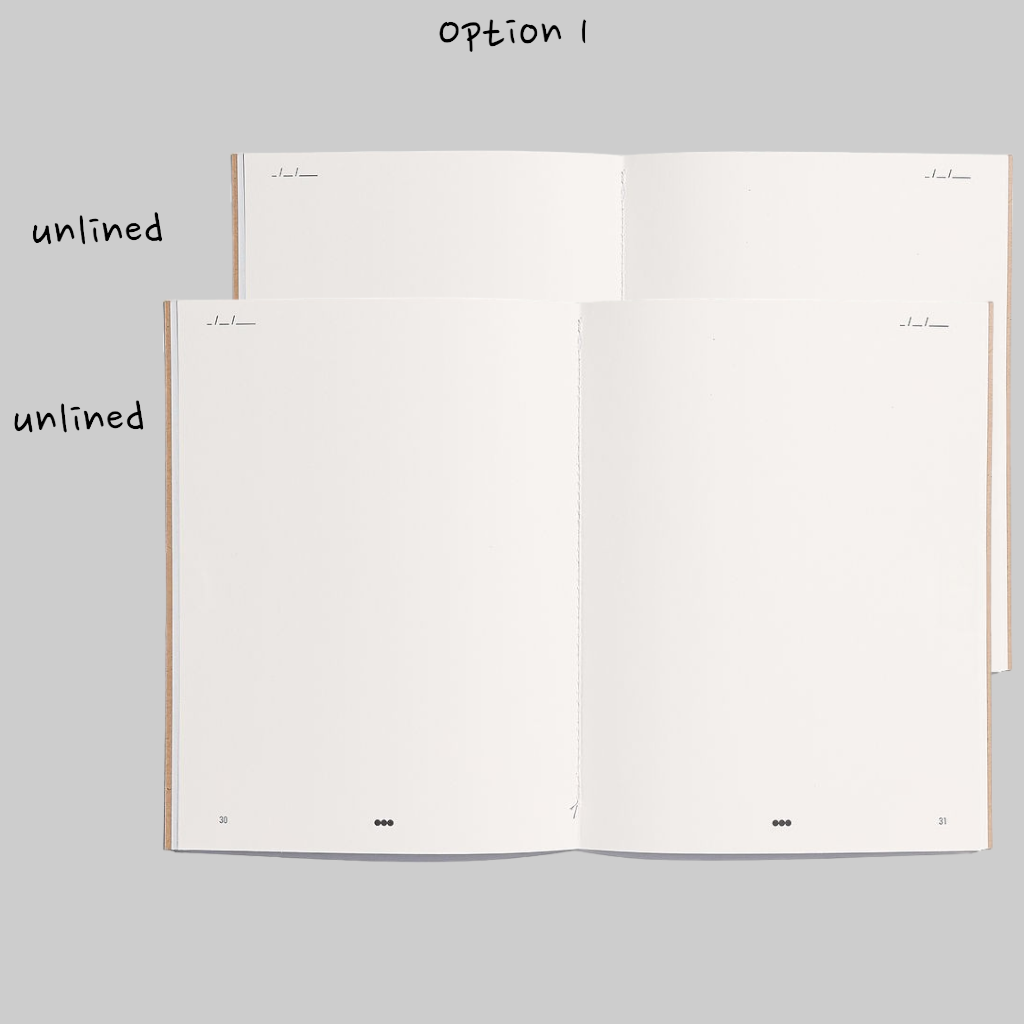Goal Setting and Unguided Notebook by MDL Notebooks