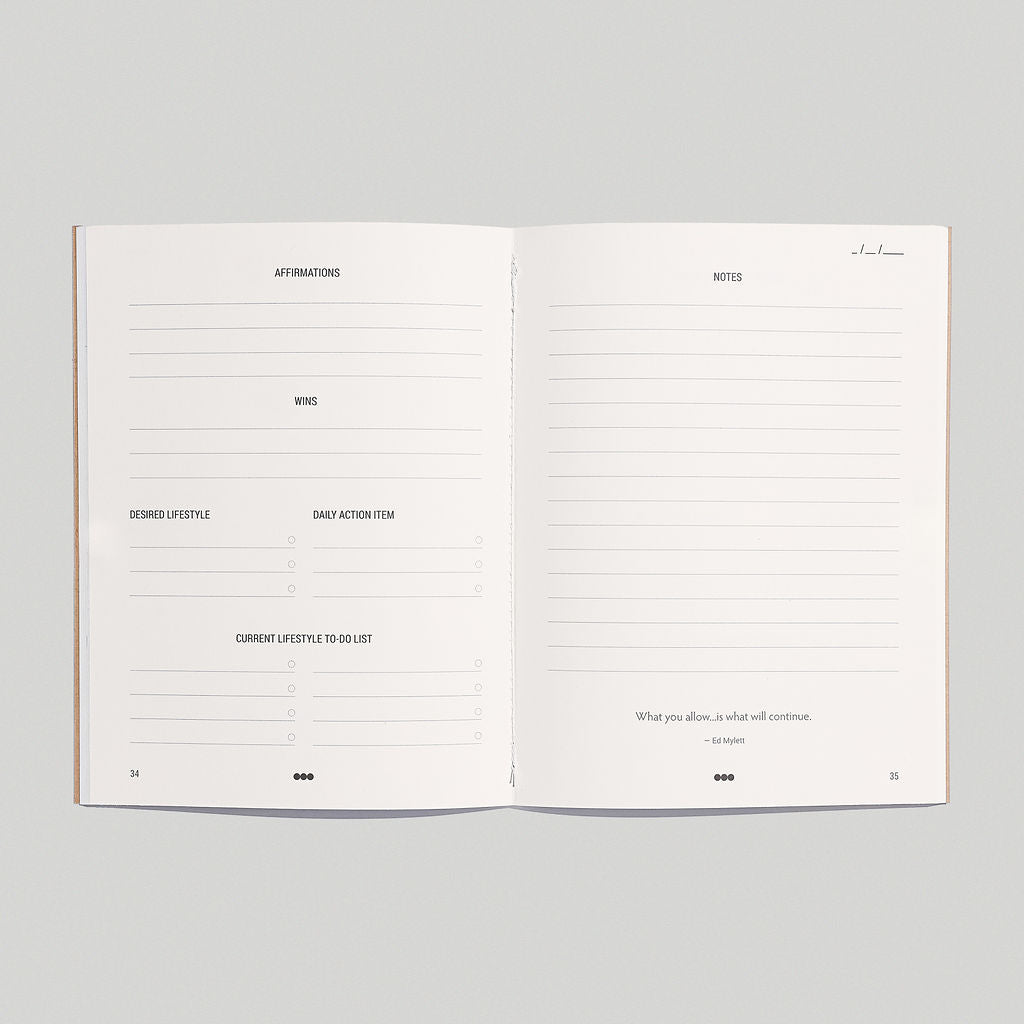 Replaceable Eco-friendly Inserts by MDL Notebooks
