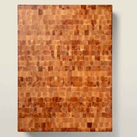 Boos Block Chopping Blocks, Reversible, End Grain, 6" Thick (BB Series), Maple