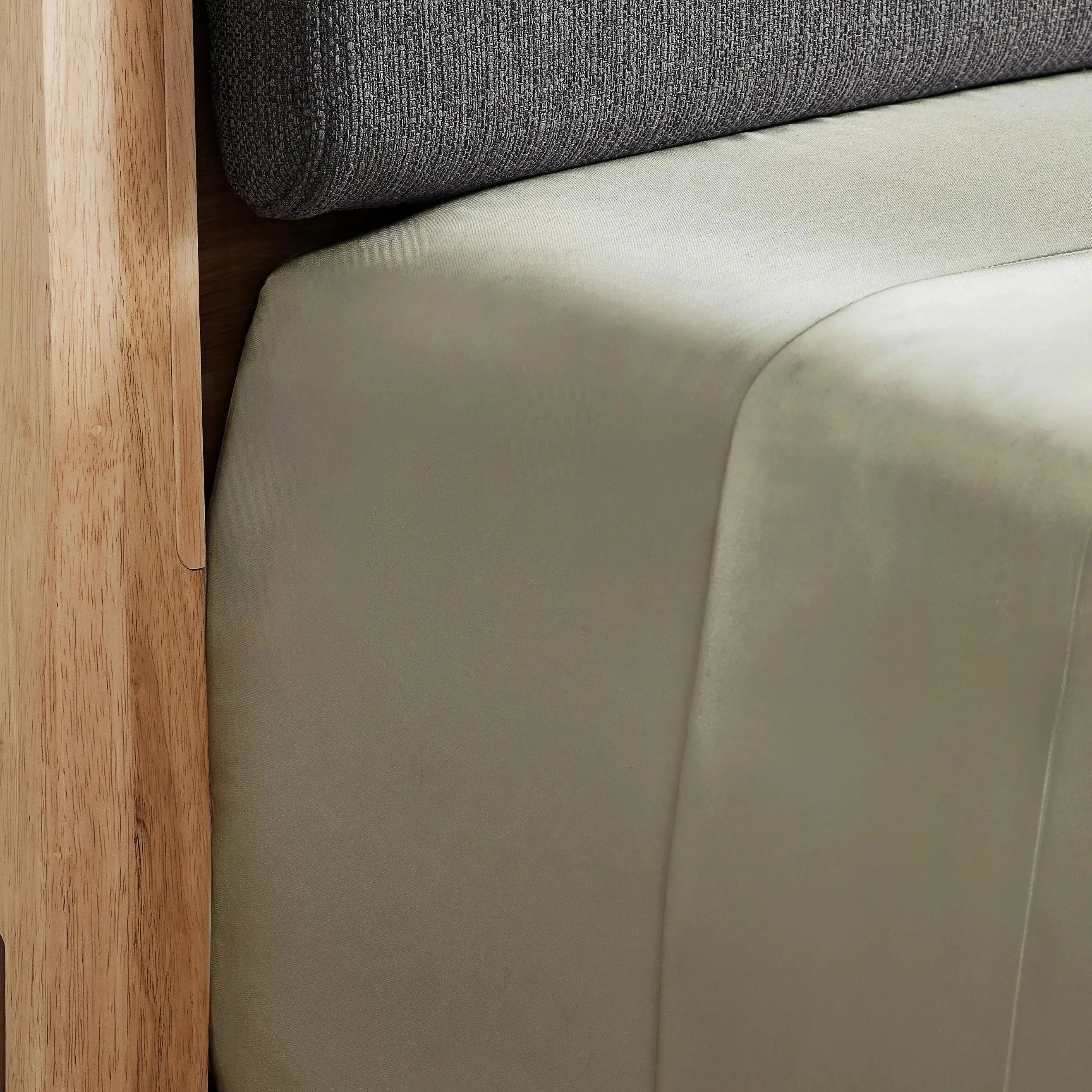 Luxe CleanBamboo® Sateen+ Flat Sheet