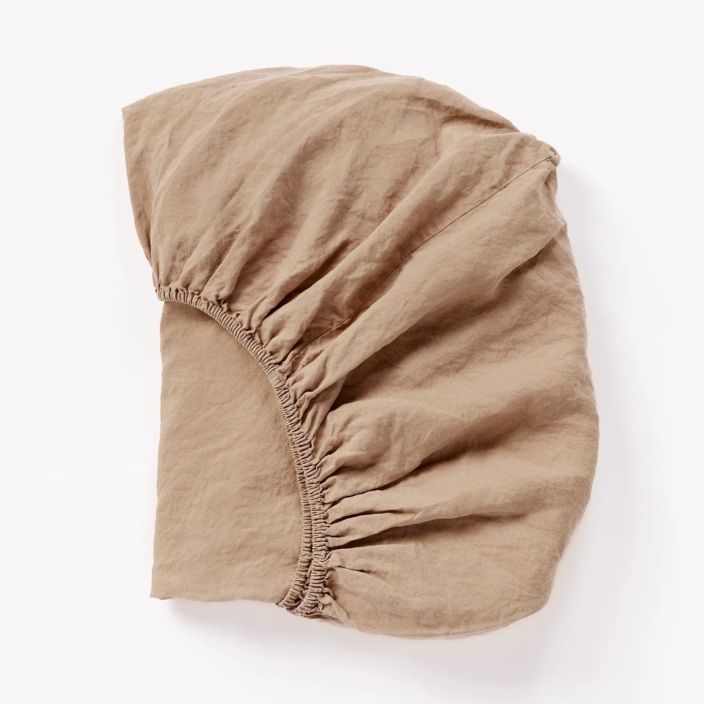 Organic Relaxed Linen Fitted Sheet