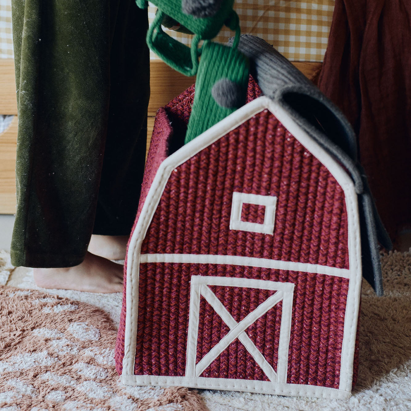 Farm House Basket