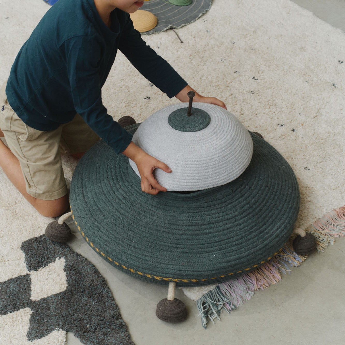 UFO Basket
