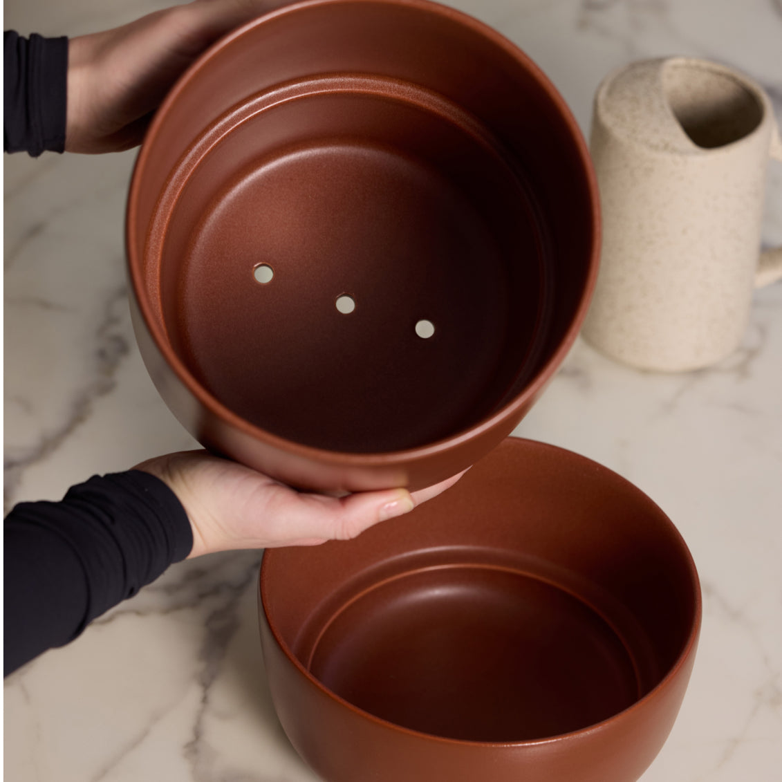 Ceramic Indoor Planters