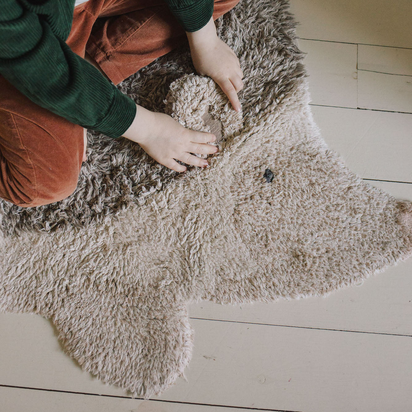 Hedgehog Rug