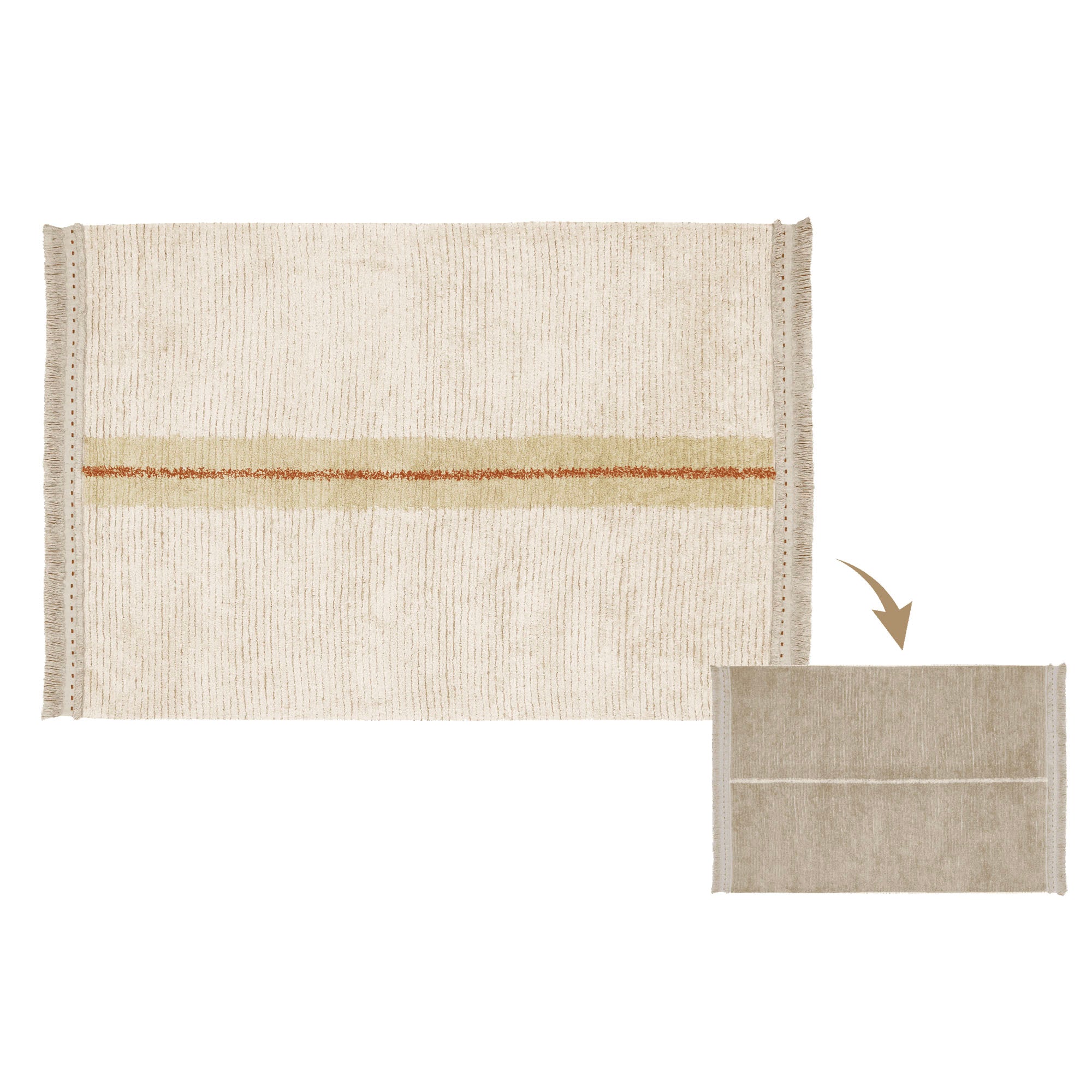 Reversible Washable Rug
