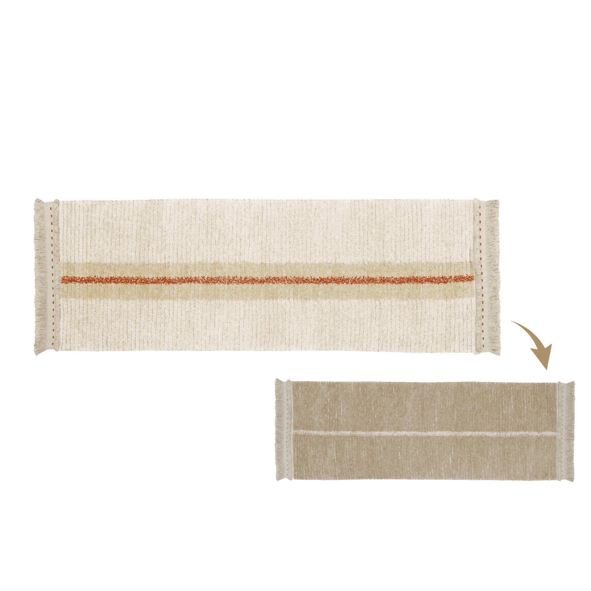 Reversible Washable Rug