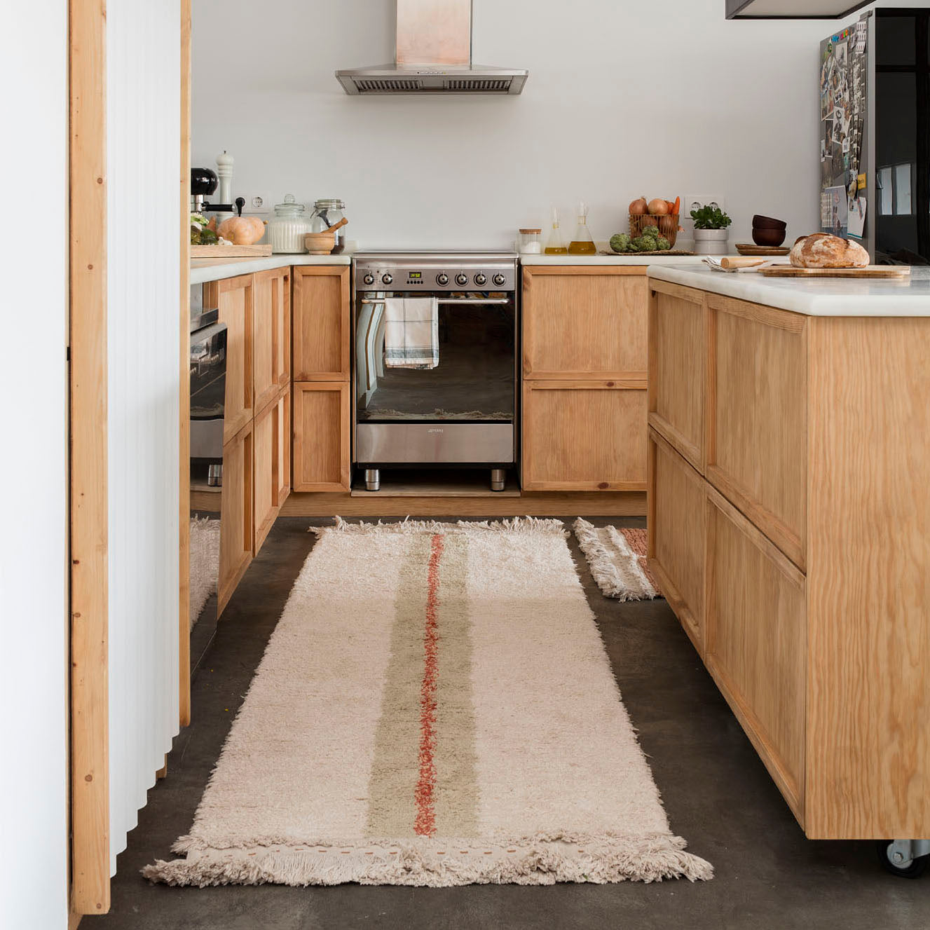 Reversible Washable Rug