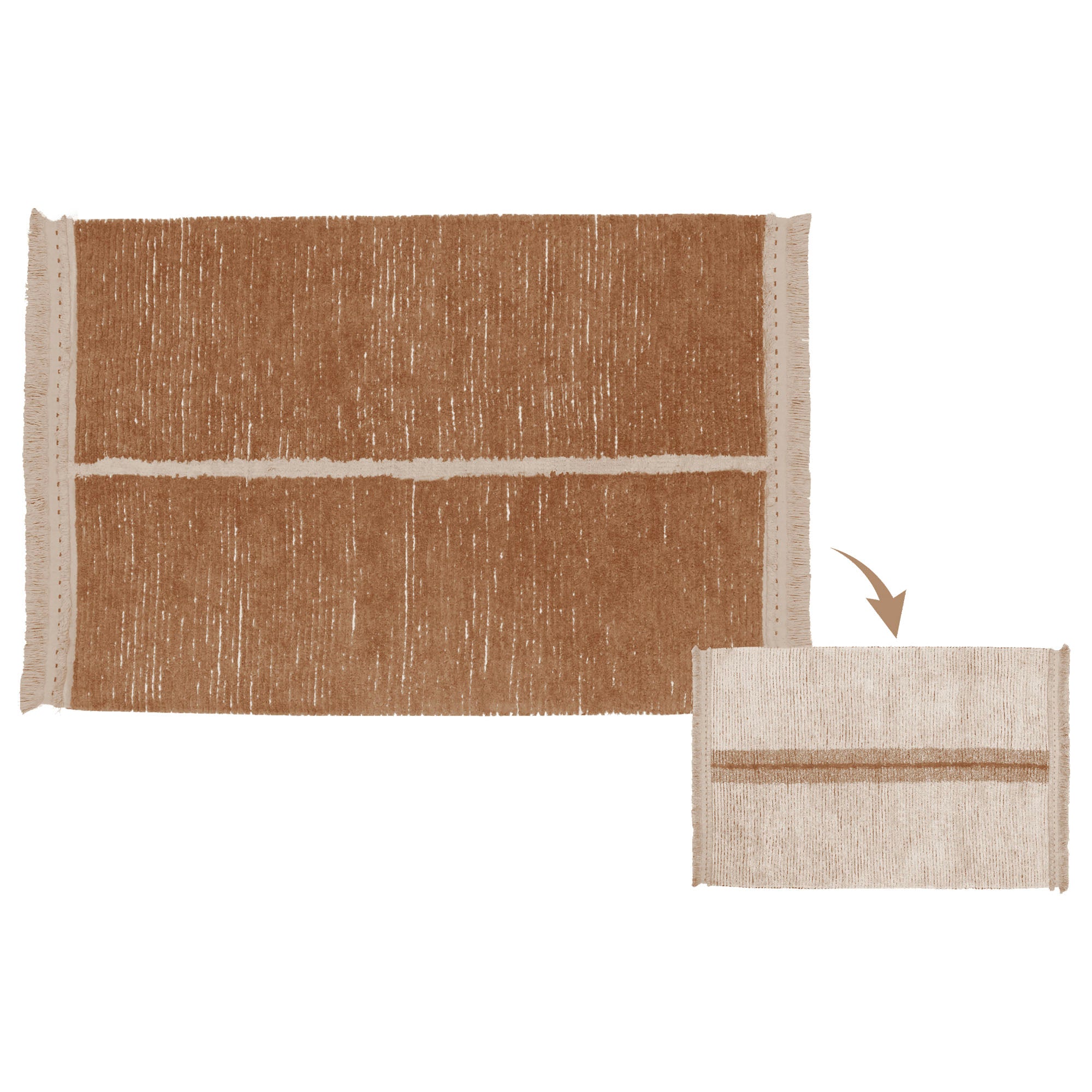 Reversible Washable Rug