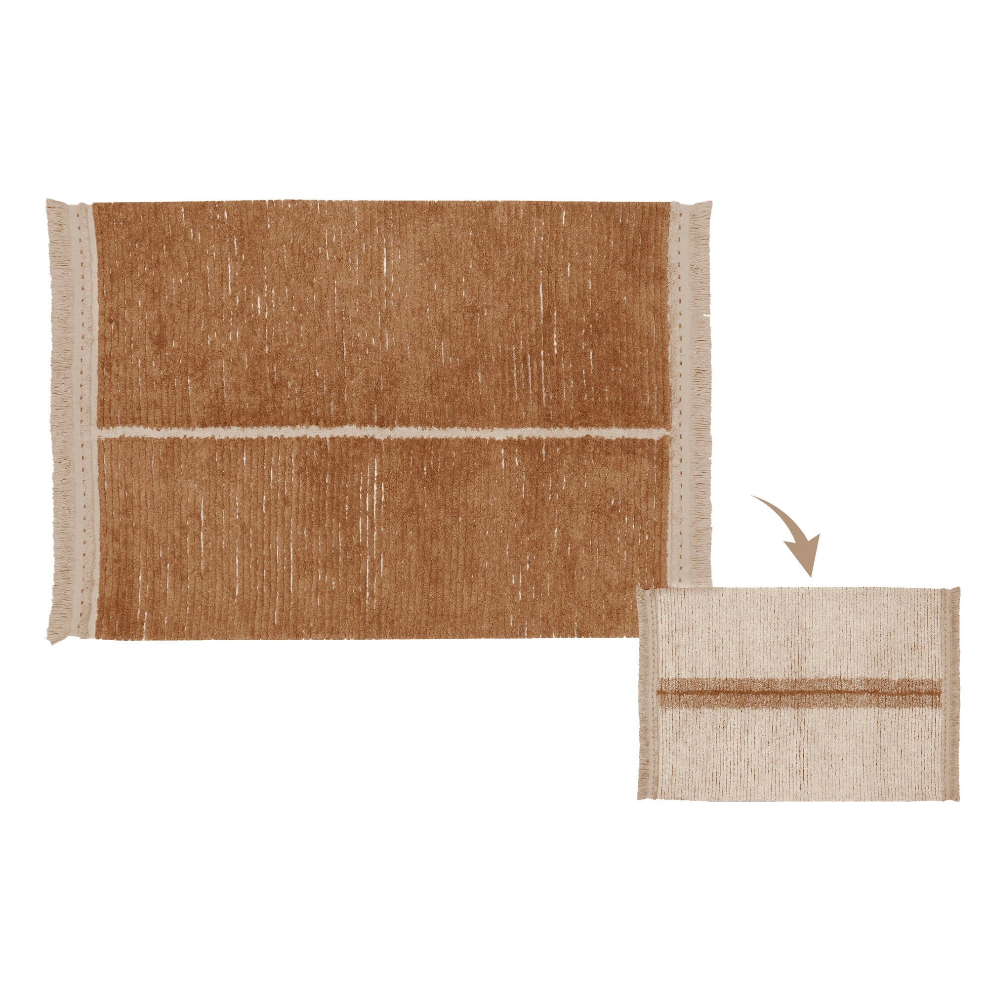 Reversible Washable Rug