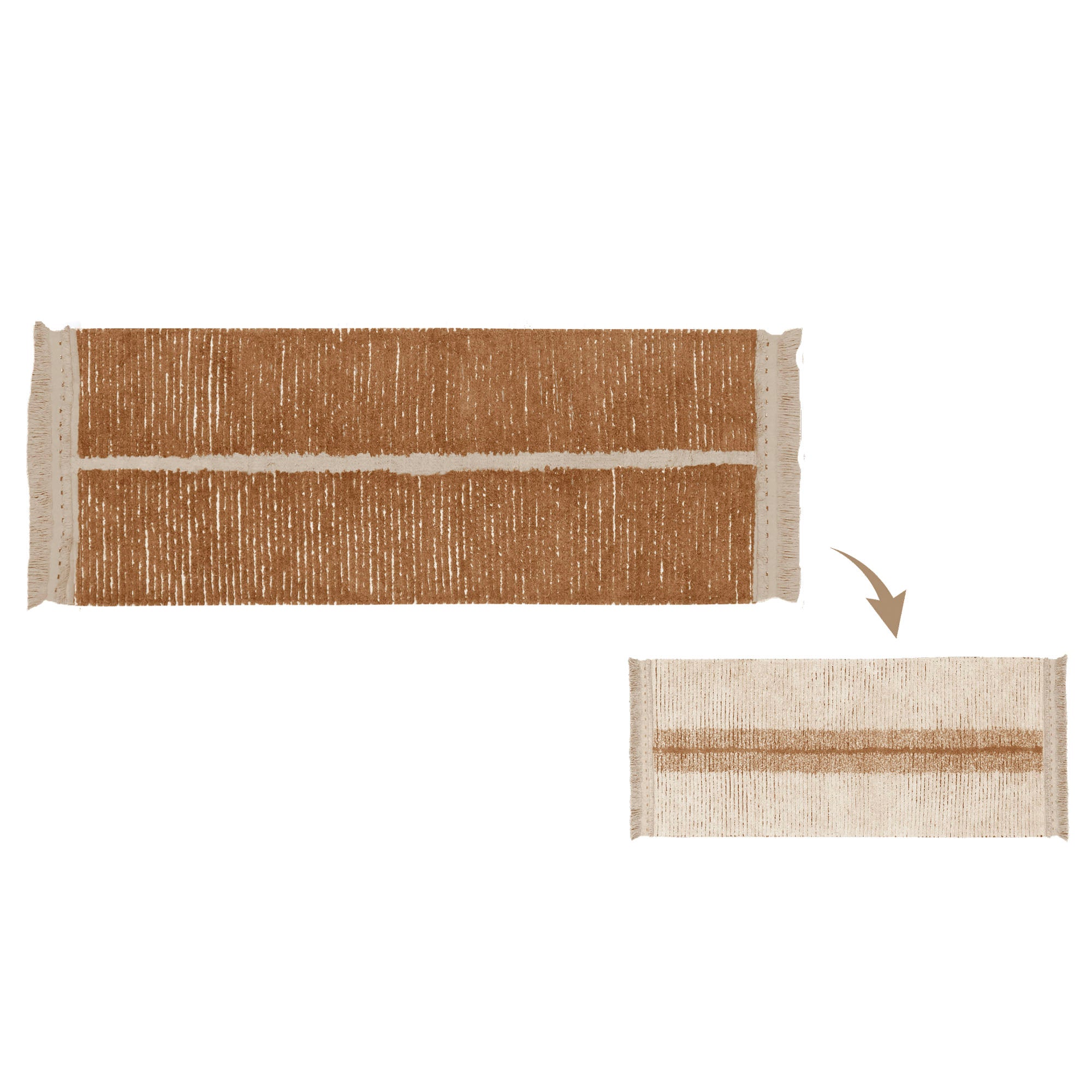 Reversible Washable Rug