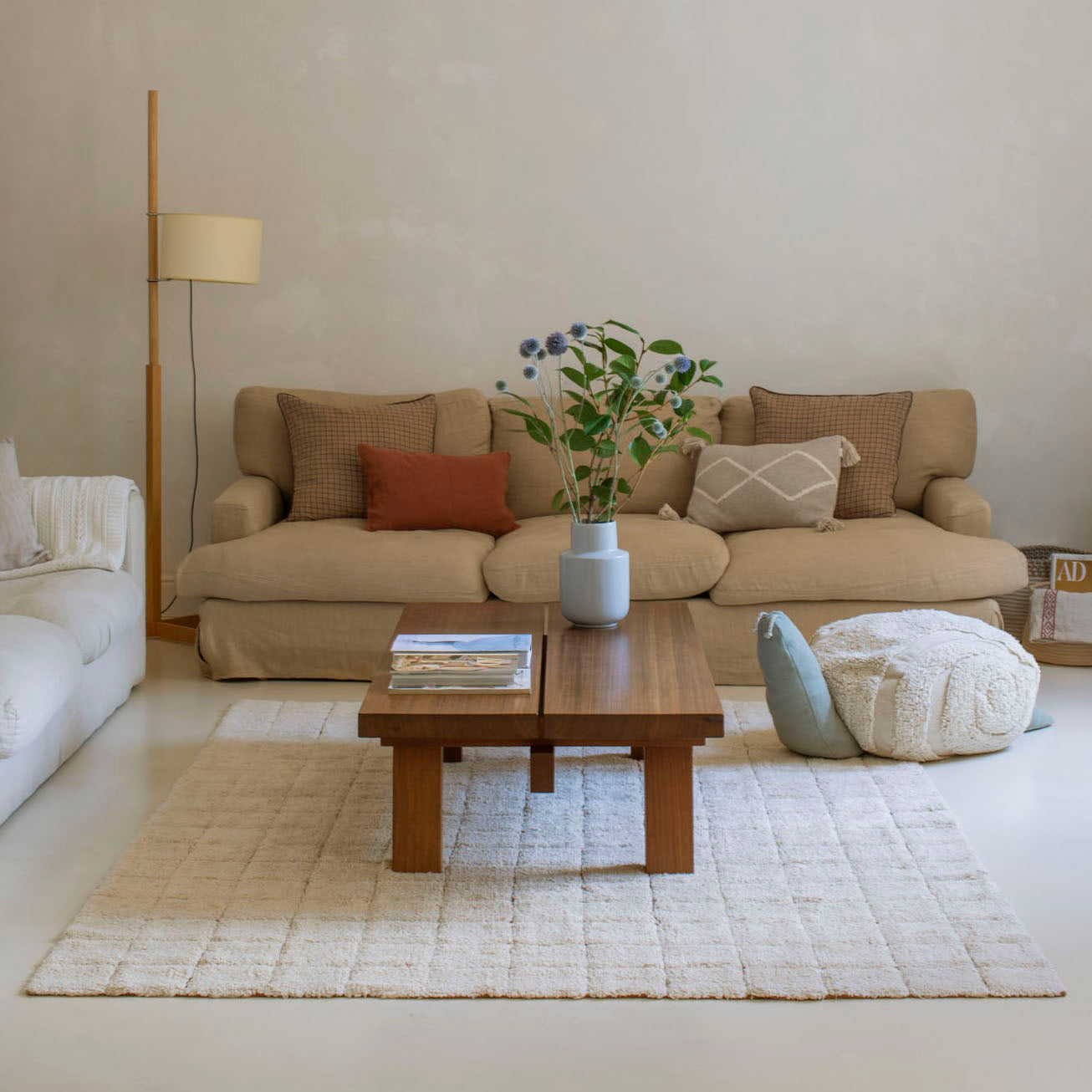 Washable Rug Mosaic