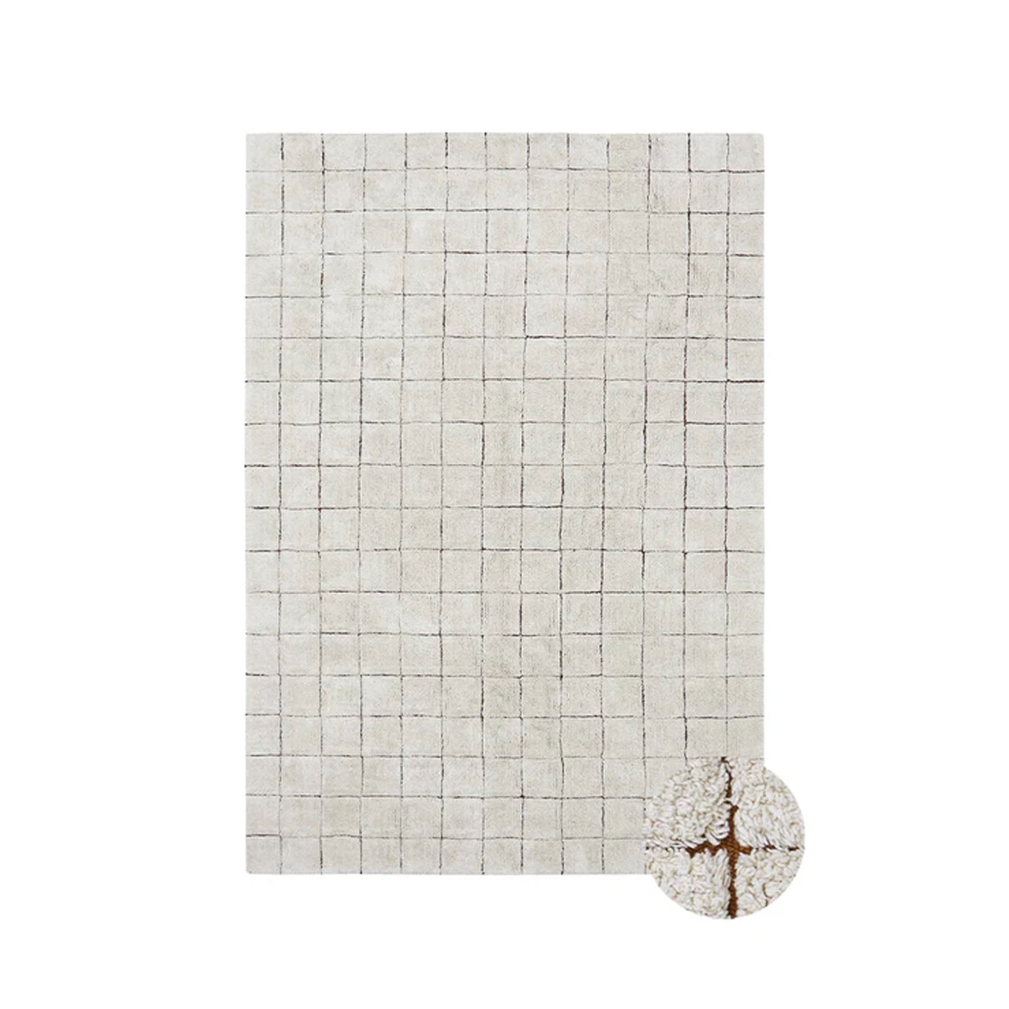 Washable Rug Mosaic