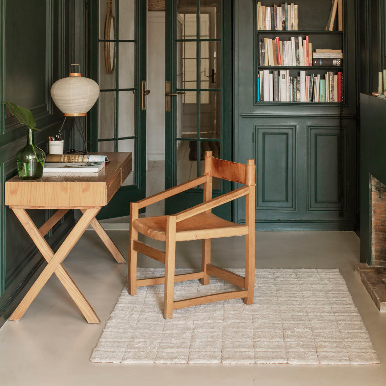 Washable Rug Mosaic