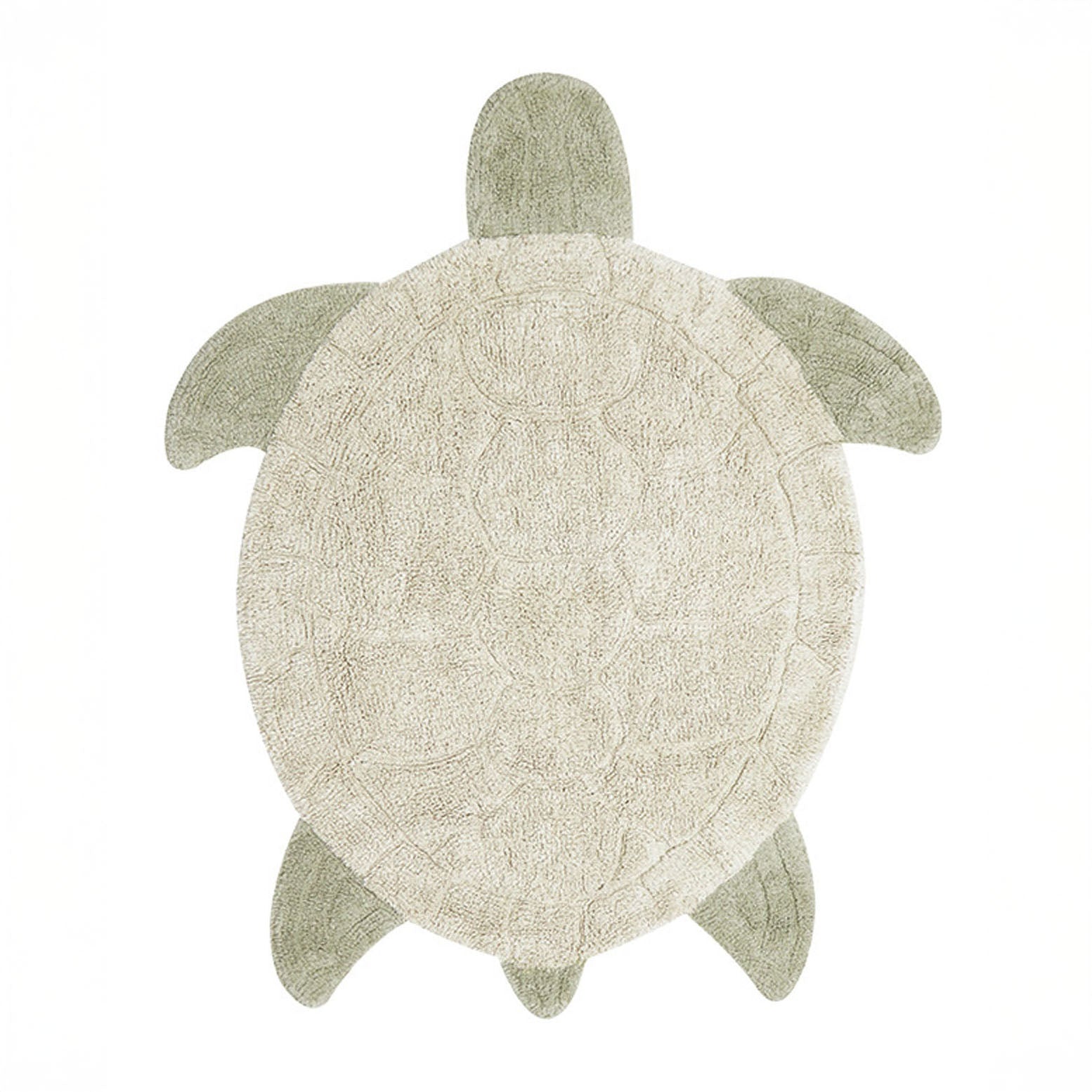 Sea Turtle Washable Rug