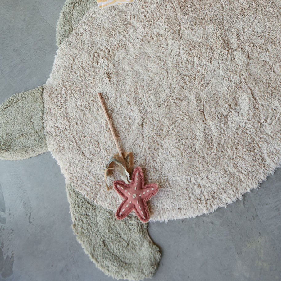 Sea Turtle Washable Rug