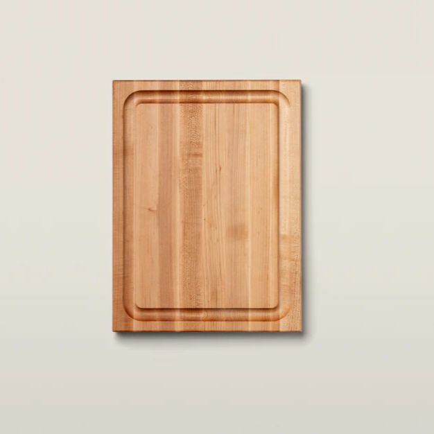 Boos Block CB Series Reversible Cutting Board with Sloped Juice Groove, 1-1/2" Thickness, Maple