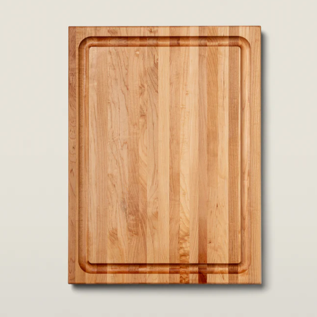 Boos Block CB Series Reversible Cutting Board with Sloped Juice Groove, 1-1/2" Thickness, Maple