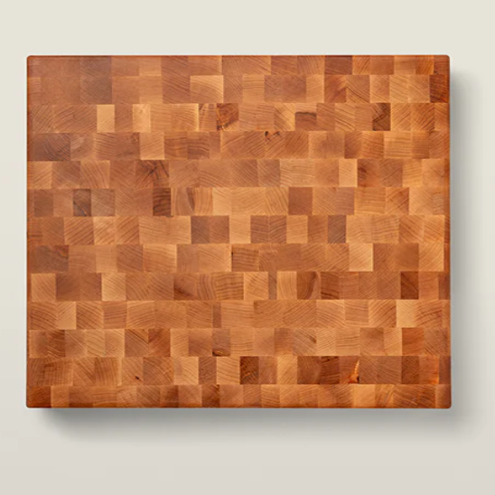 Boos Block (CCB Series) Square Chopping Block, Reversible, End Grain, 3" Thick, Maple