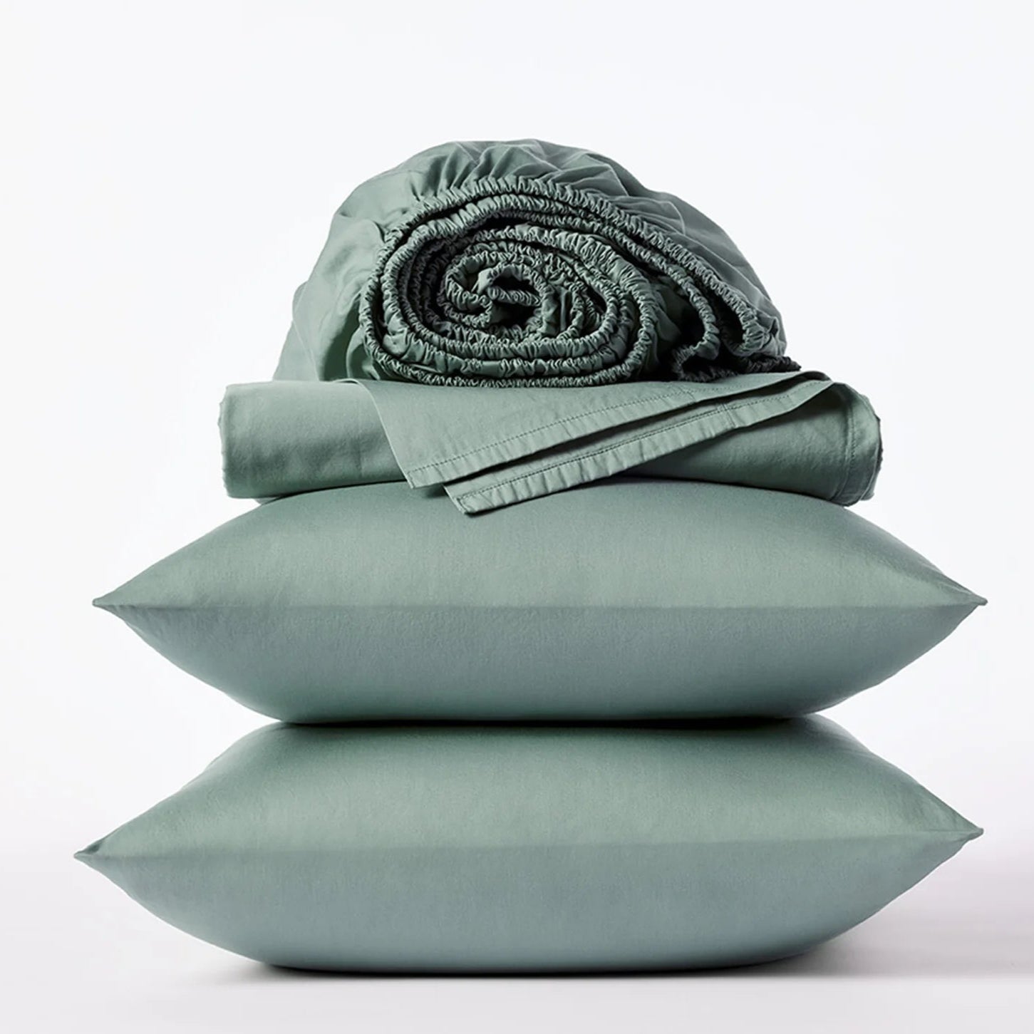 Cloud Soft Organic Sateen Sheet Set