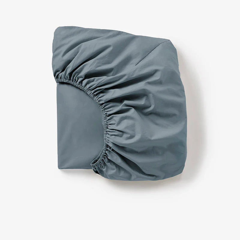 Cloud Soft Organic Sateen Fitted Sheet