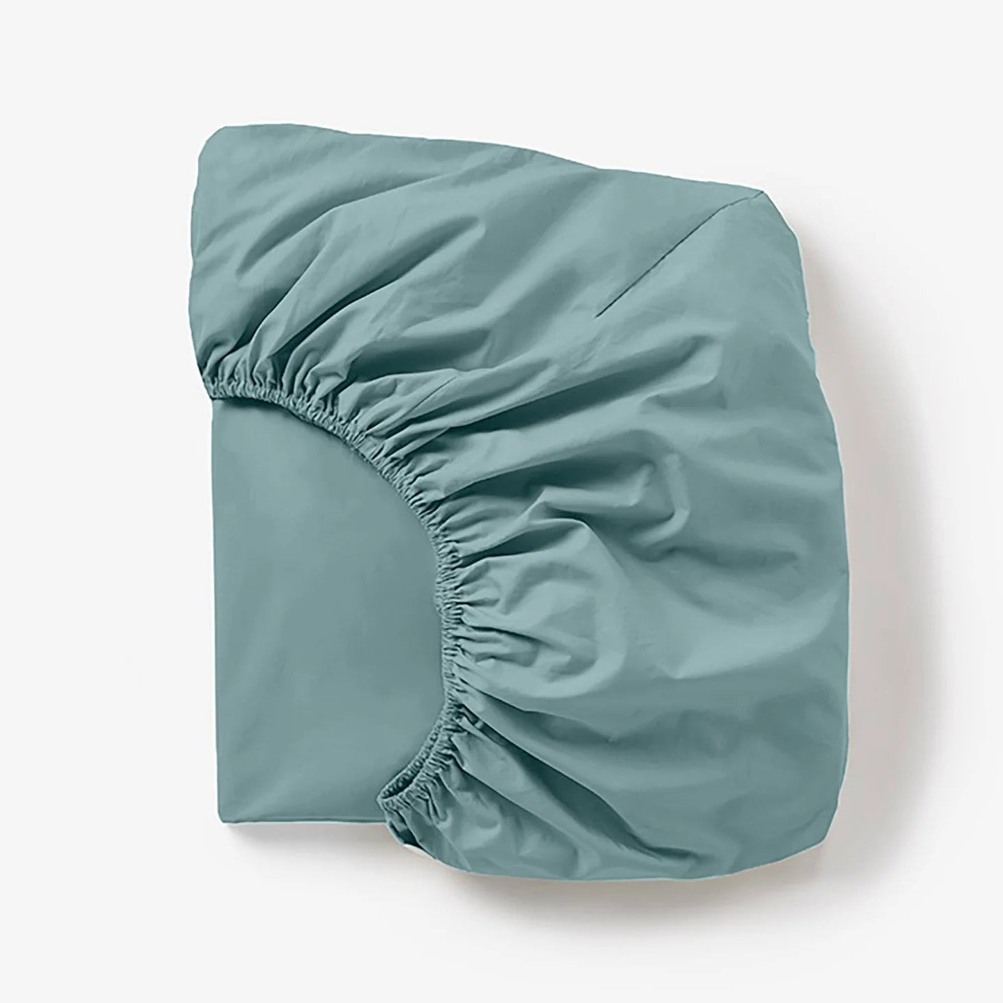 Cloud Soft Organic Sateen Fitted Sheet