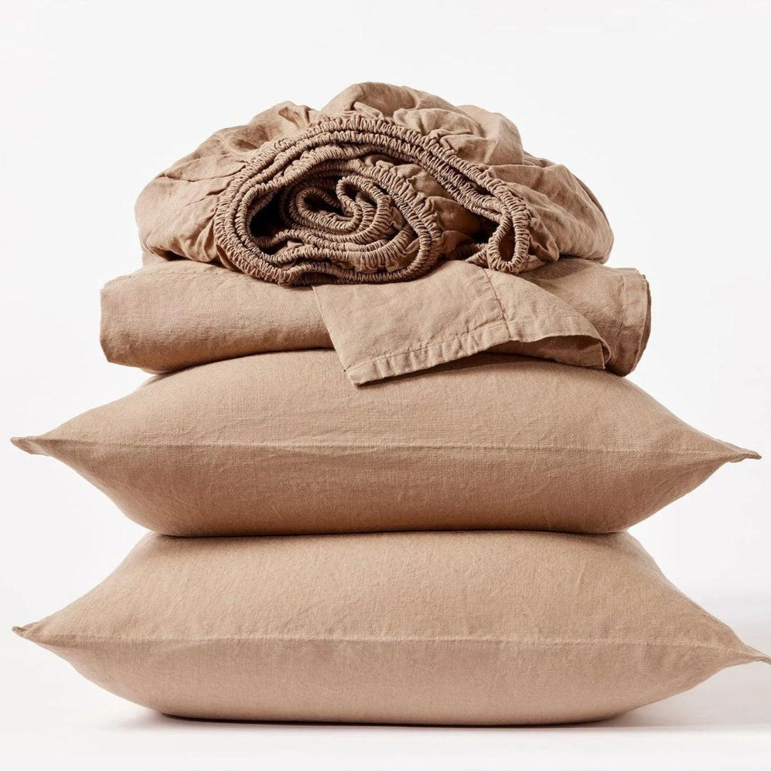 Organic Relaxed Linen Sheet Set