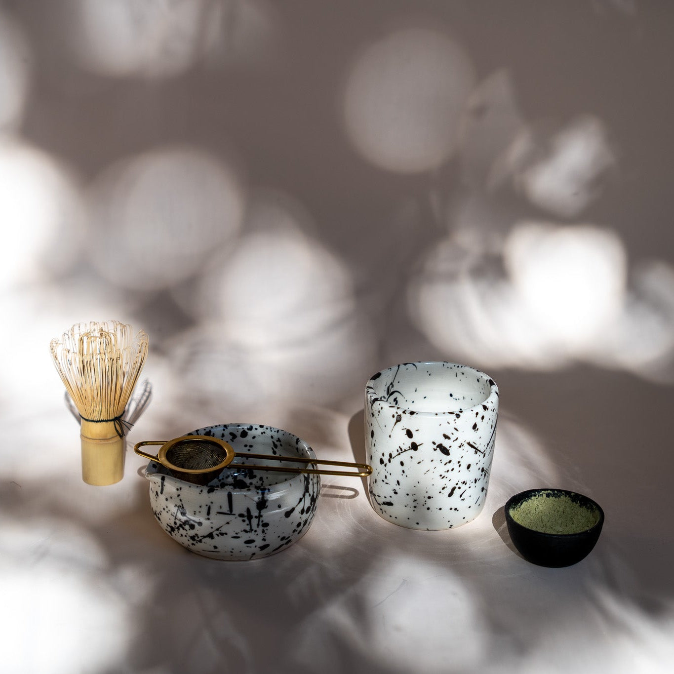 Jackson Handmade Ceramic Tumbler | Speckled Black