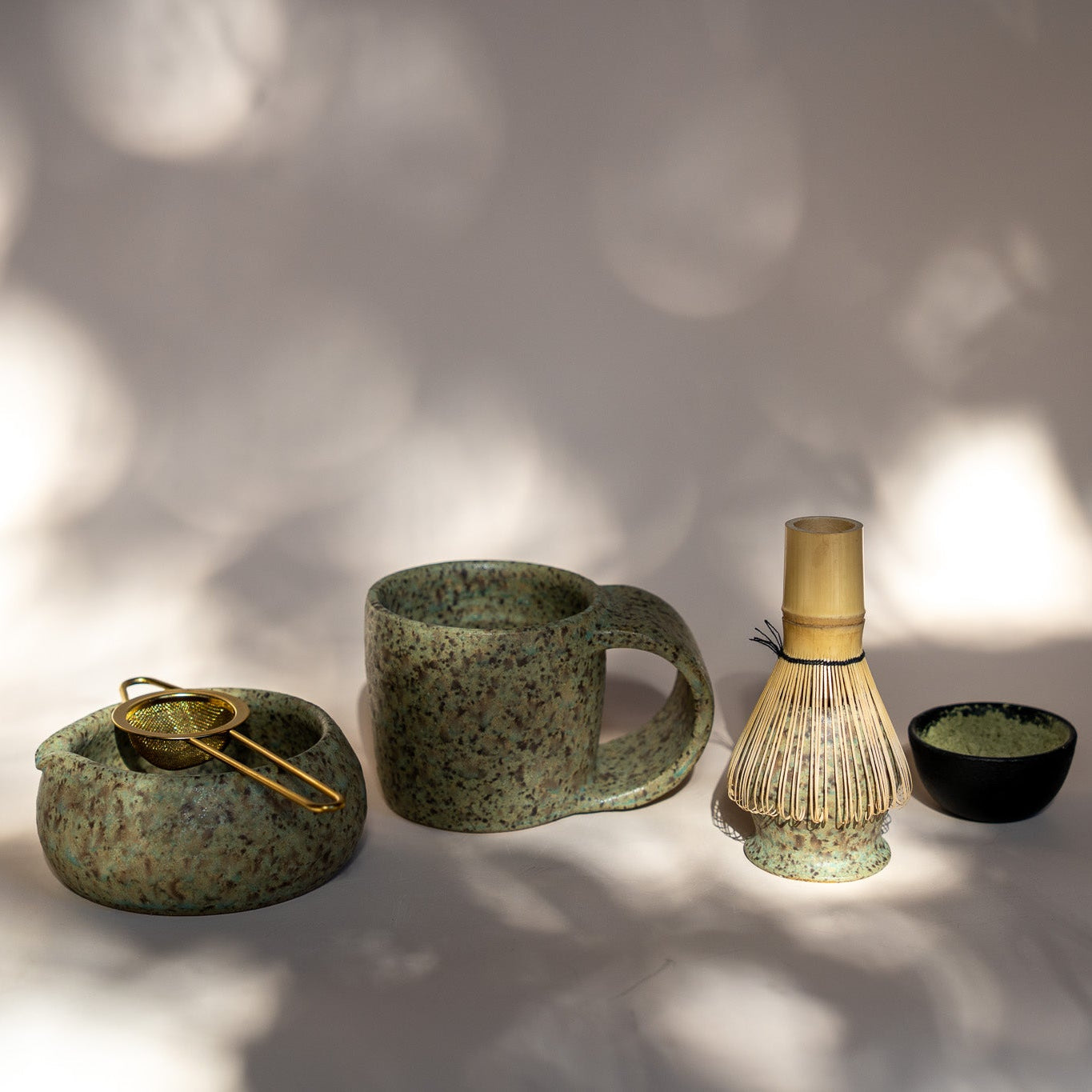 Veridian Emerald Handmade Ceramic Mug