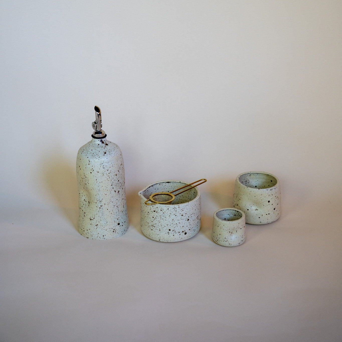 Matcha Chawan Bowl - Eggshell