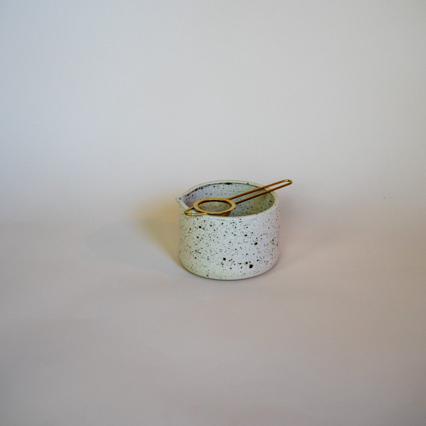 Matcha Chawan Bowl - Eggshell