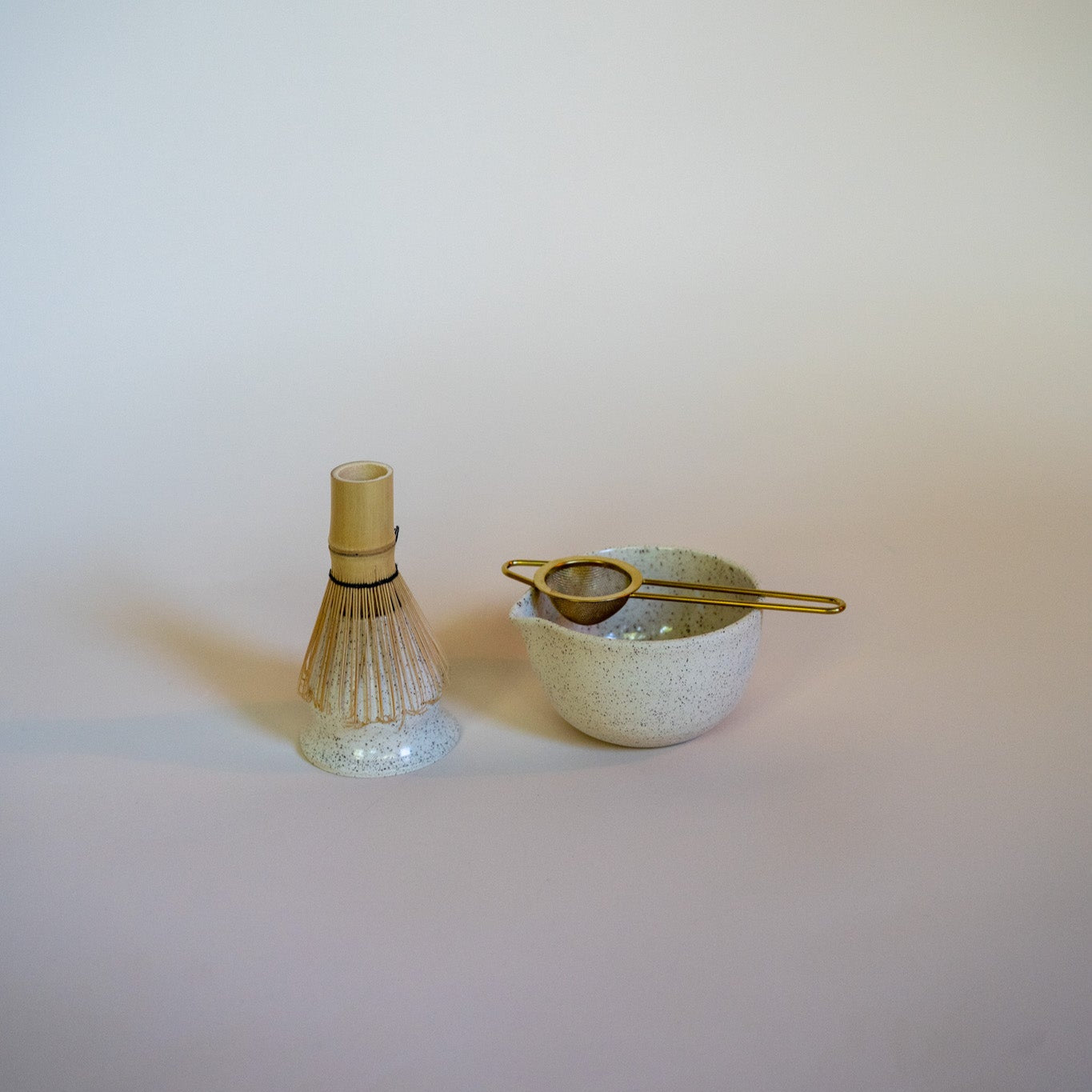 California Handmade Ceramic Matcha Holder