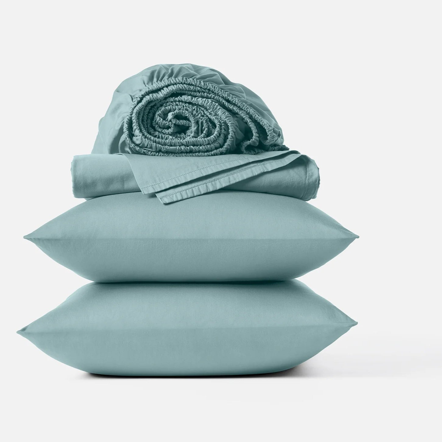 Cloud Soft Organic Sateen Sheet Set