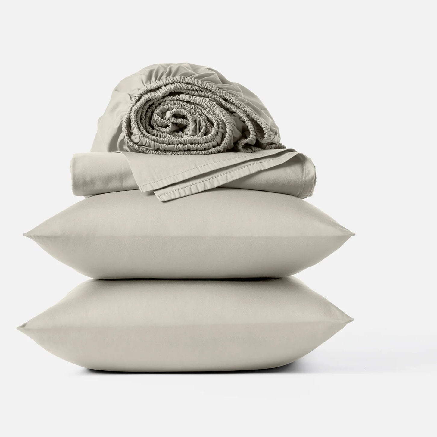 Cloud Soft Organic Sateen Sheet Set