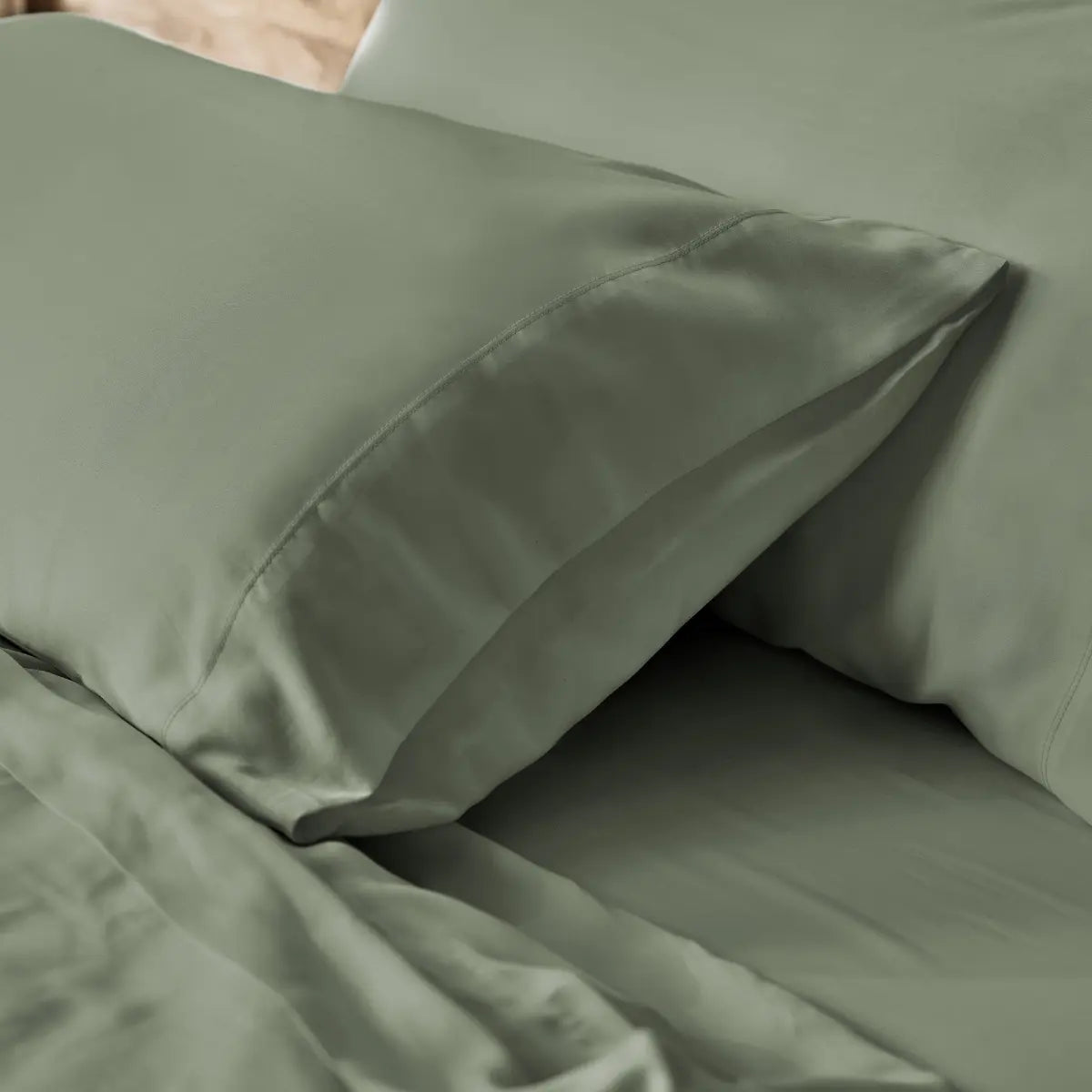 Luxe CleanBamboo® Sateen+ Pillowcase Set