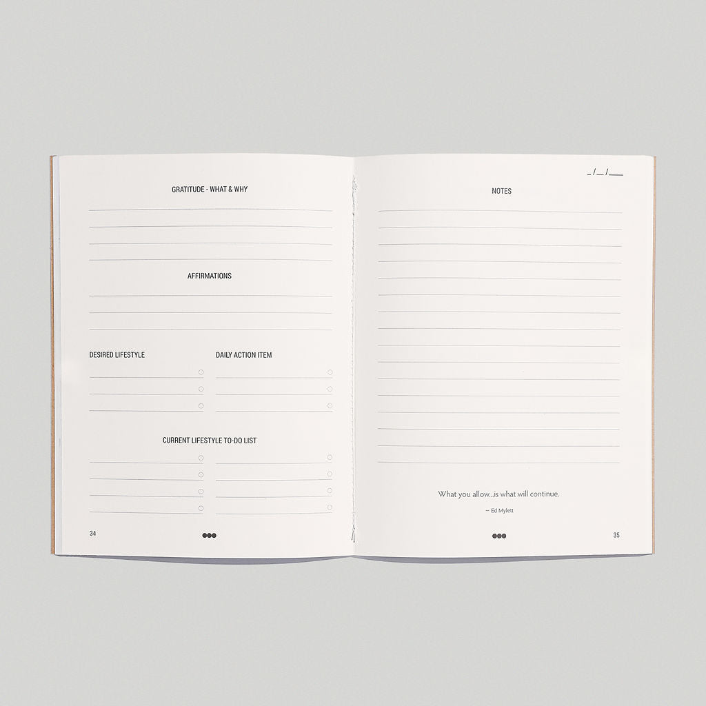 Replaceable Eco-friendly Inserts by MDL Notebooks