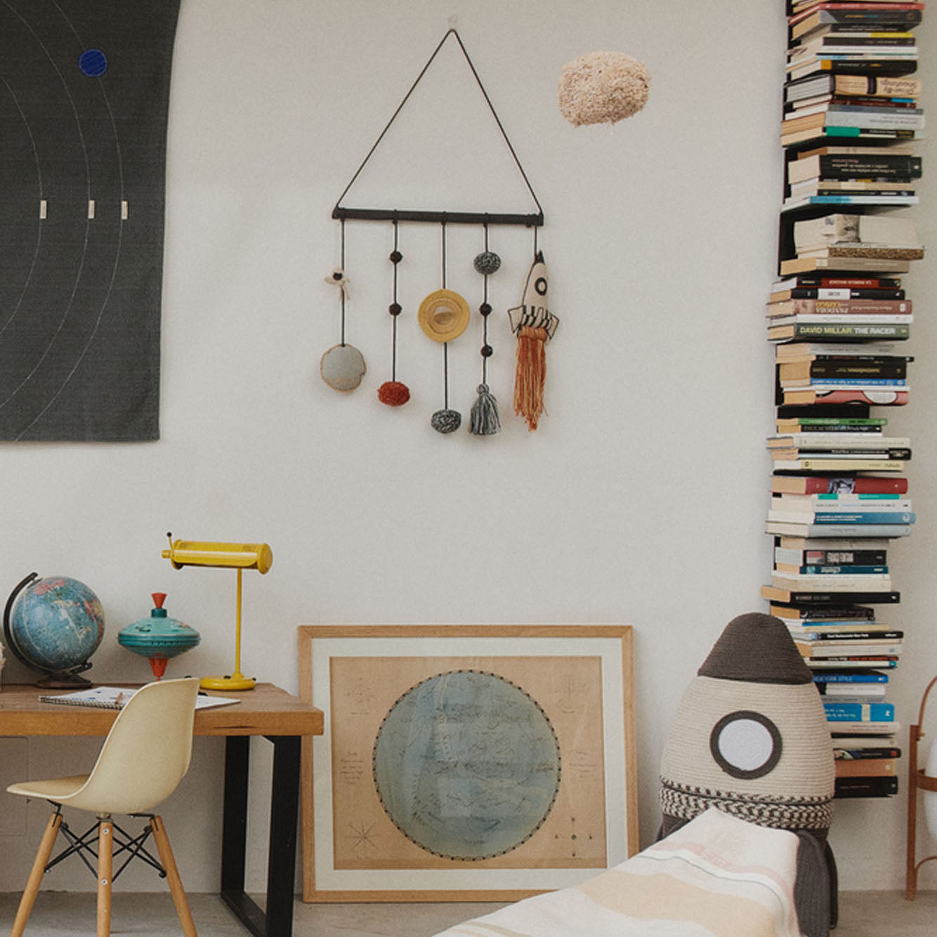 Cosmos Wall Hanger