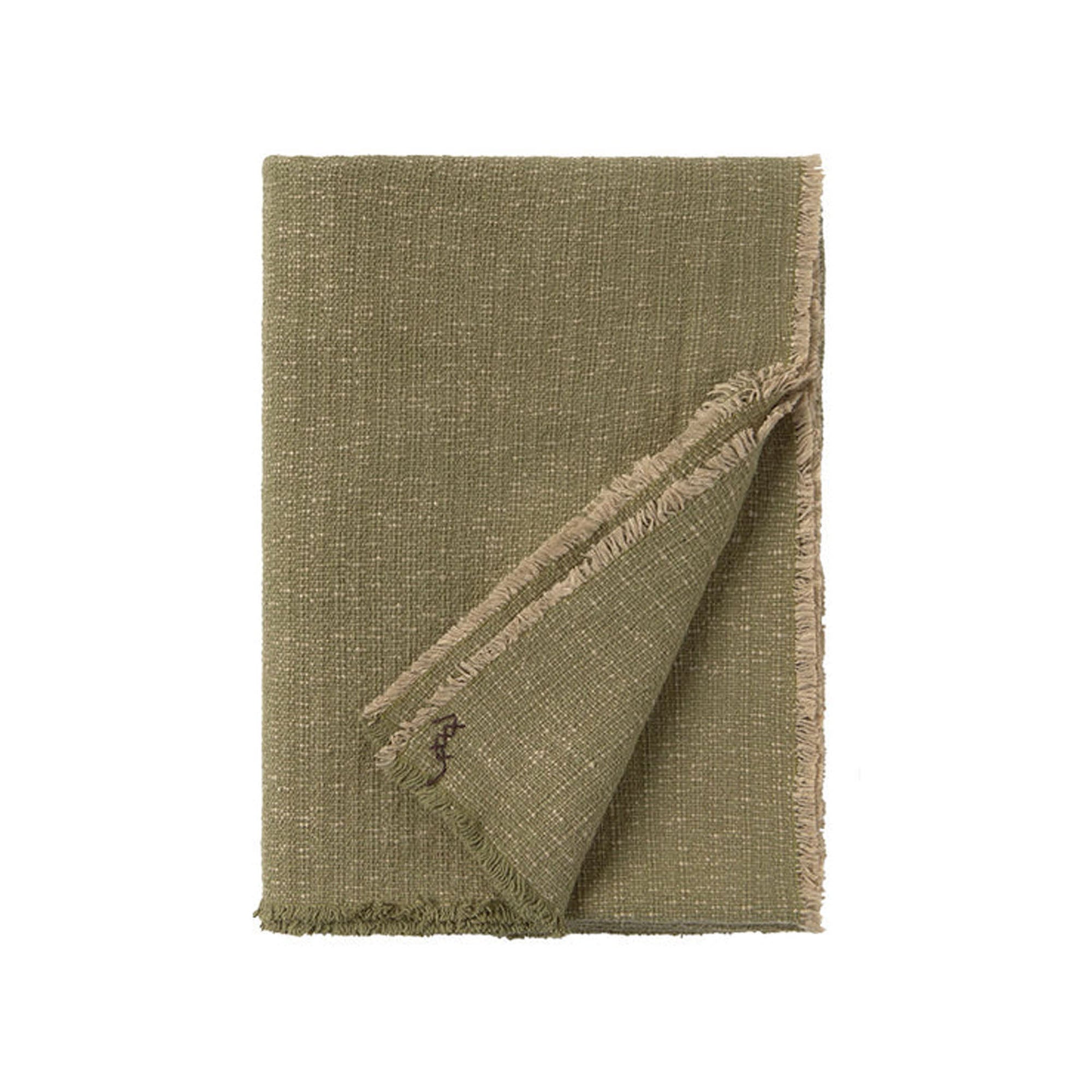 Handloom Plaid Blanket
