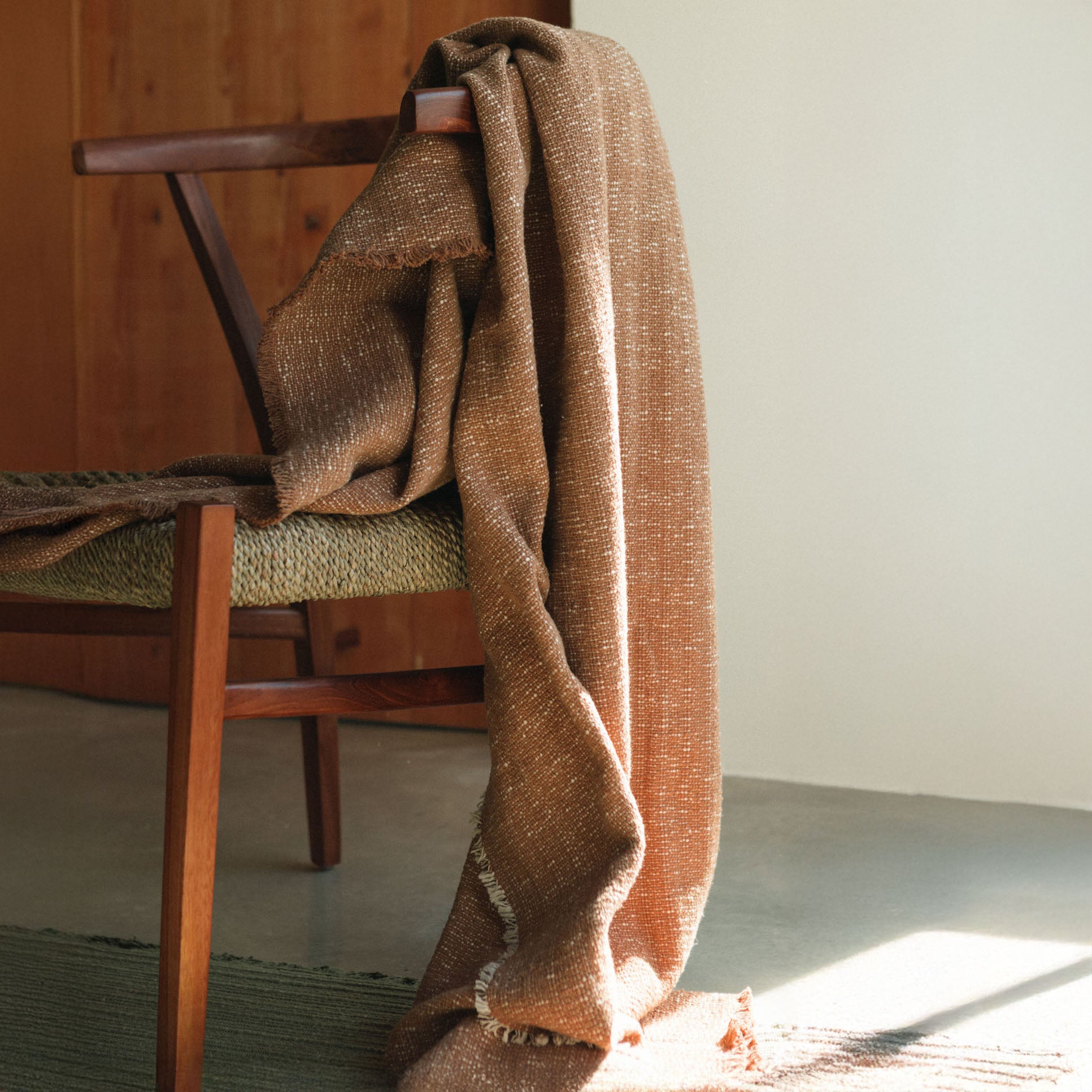 Handloom Plaid Blanket