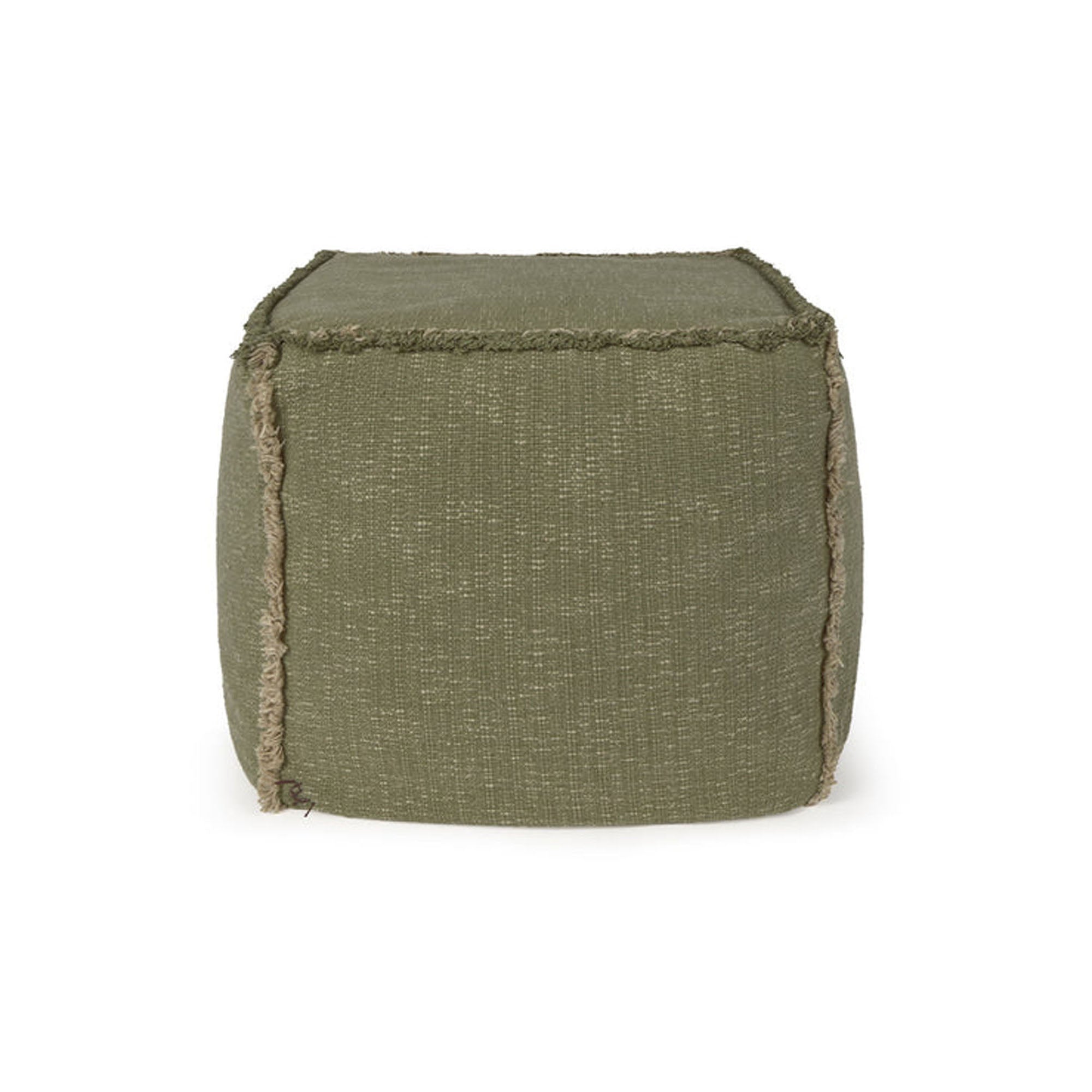 Handloom Pouf