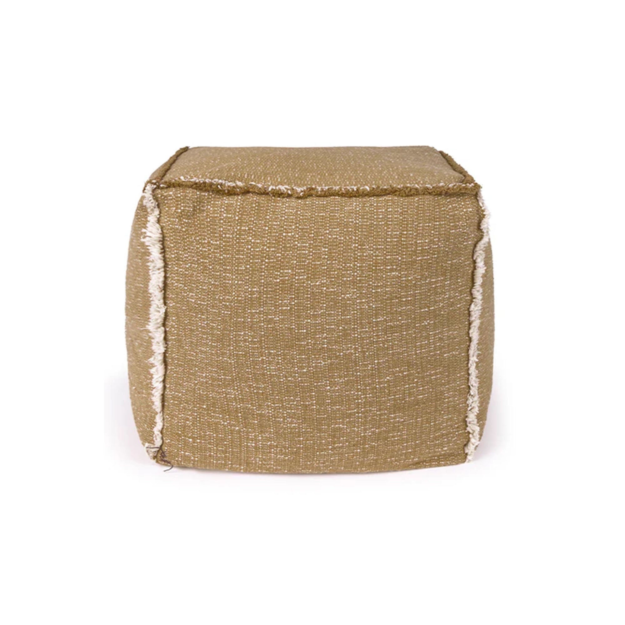 Handloom Pouf